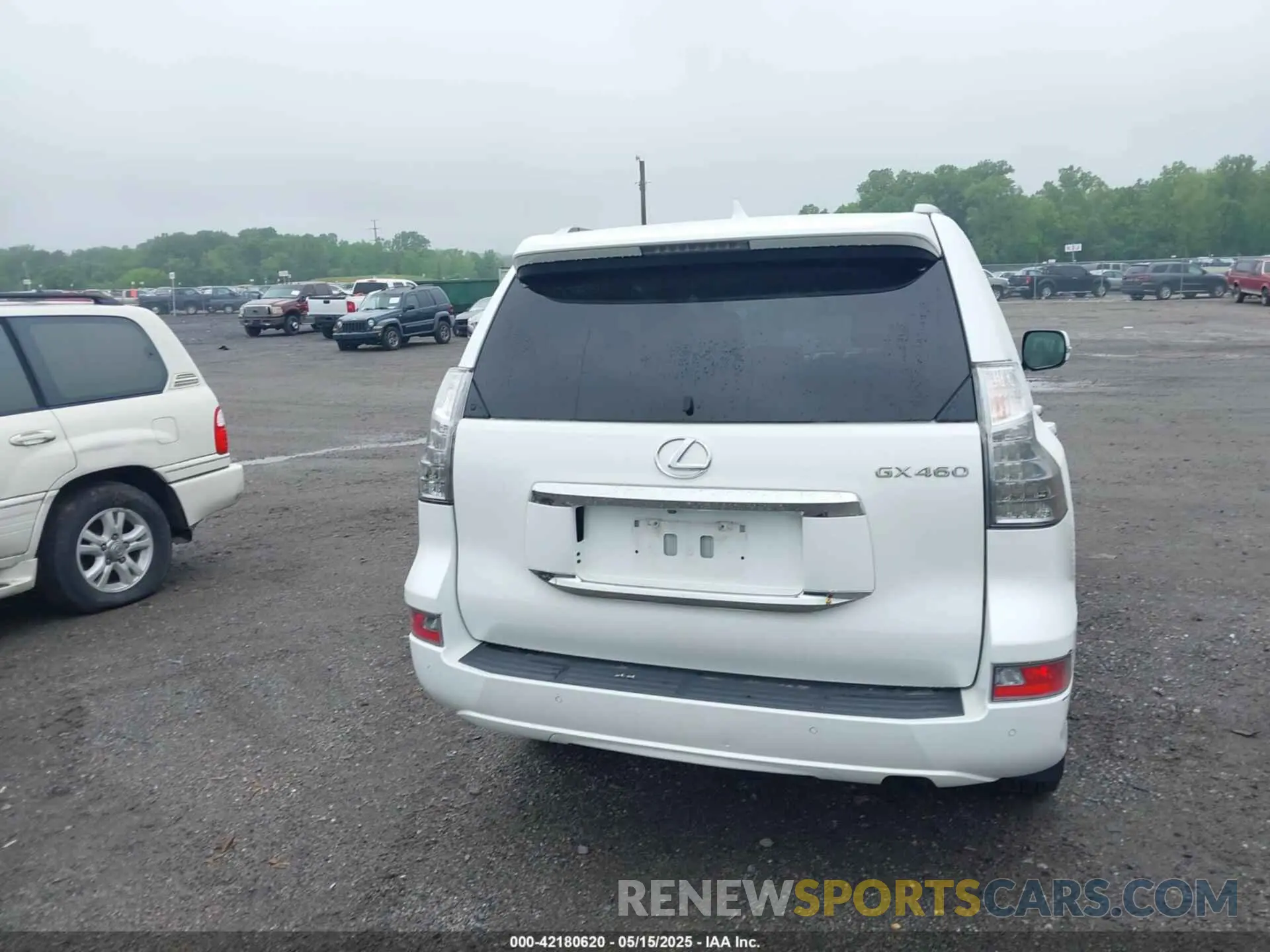 16 Photograph of a damaged car JTJBM7FX8K5233766 LEXUS GX 460 2019