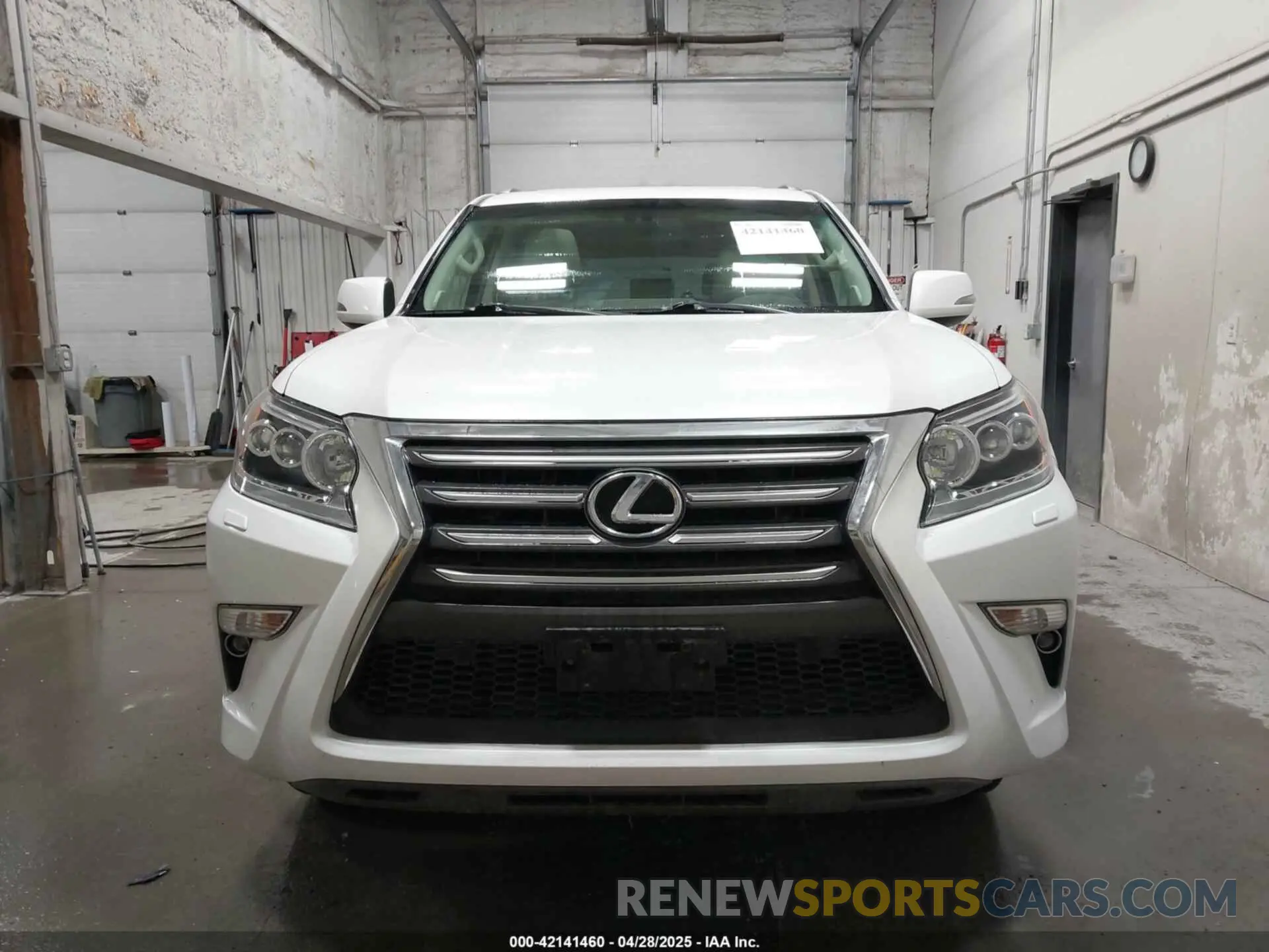 13 Photograph of a damaged car JTJBM7FX9K5212635 LEXUS GX 460 2019