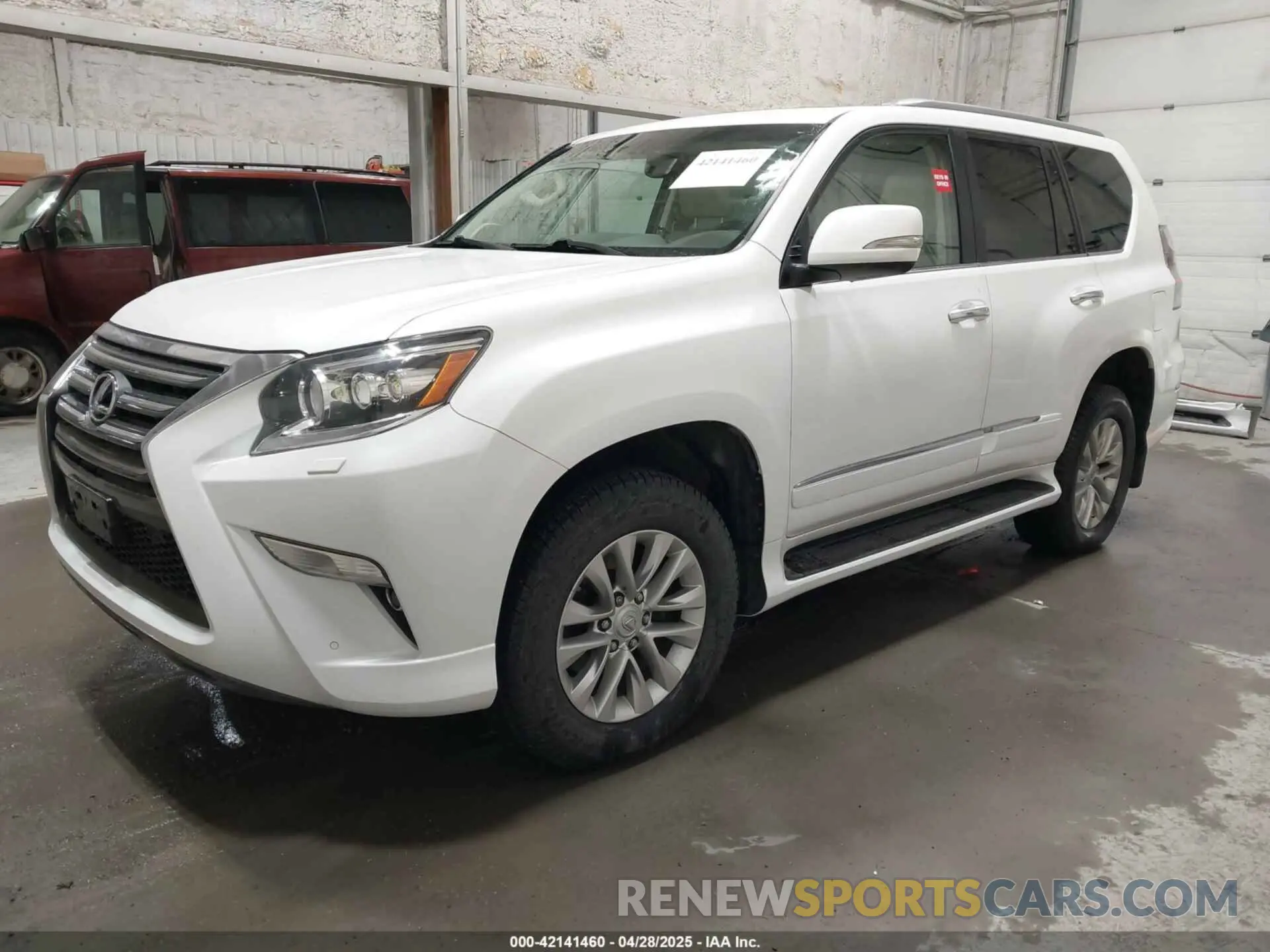 2 Photograph of a damaged car JTJBM7FX9K5212635 LEXUS GX 460 2019