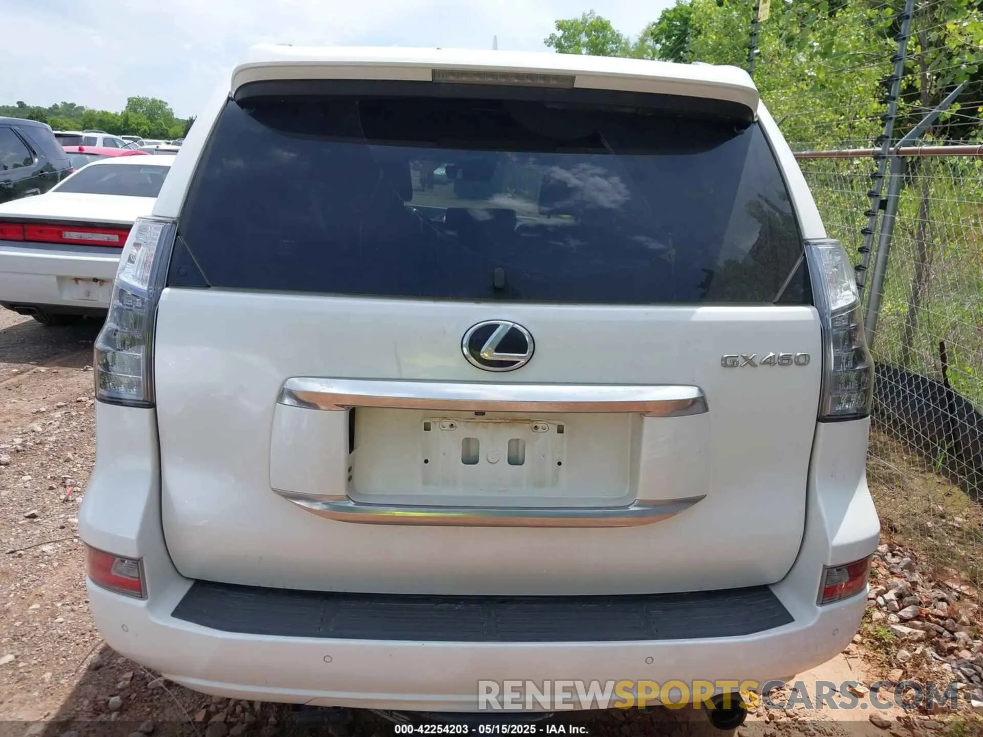 16 Photograph of a damaged car JTJAM7BX2L5263445 LEXUS GX 460 2020