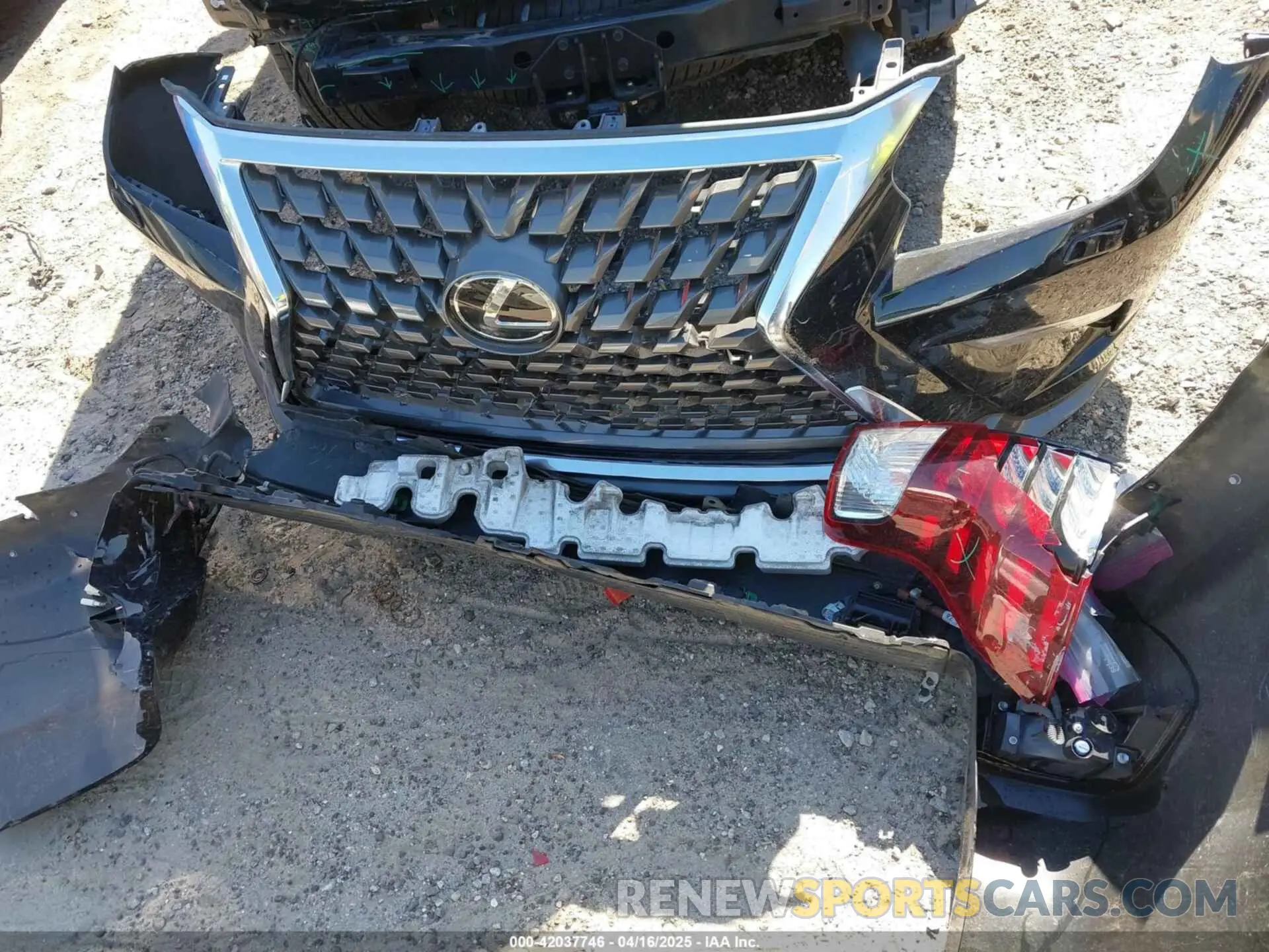 12 Photograph of a damaged car JTJAM7BX4L5252978 LEXUS GX 460 2020