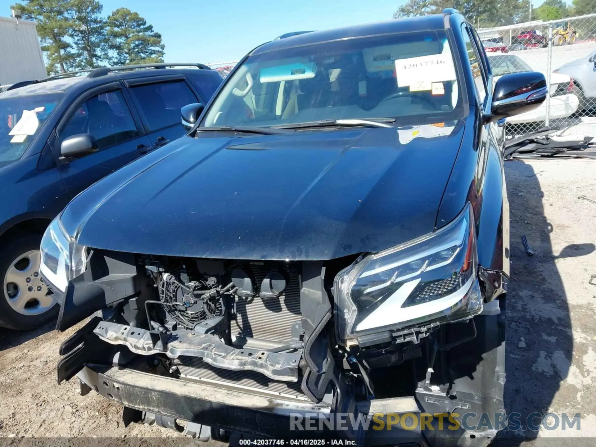 13 Photograph of a damaged car JTJAM7BX4L5252978 LEXUS GX 460 2020