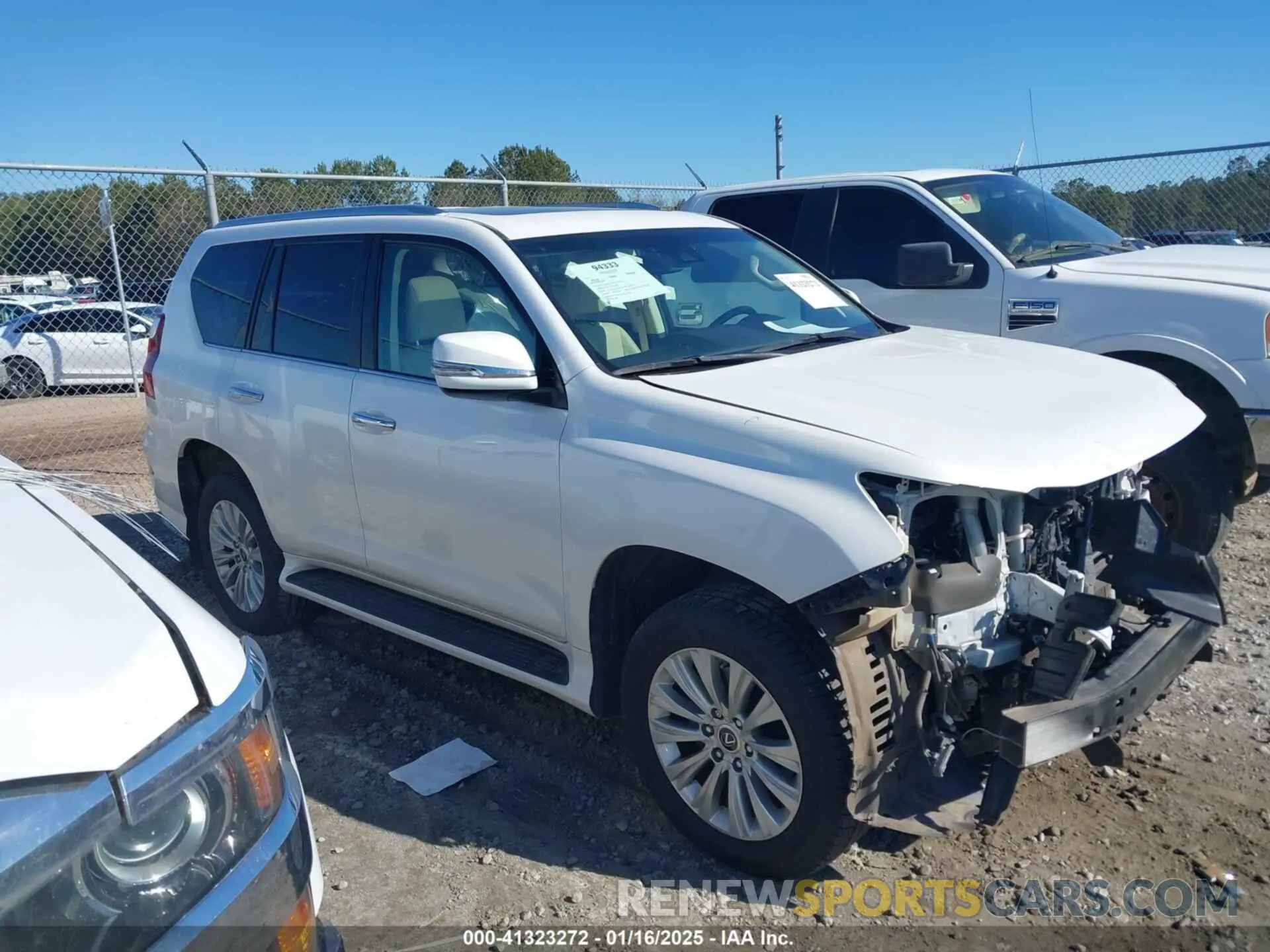 13 Photograph of a damaged car JTJAM7BX4L5263091 LEXUS GX 460 2020