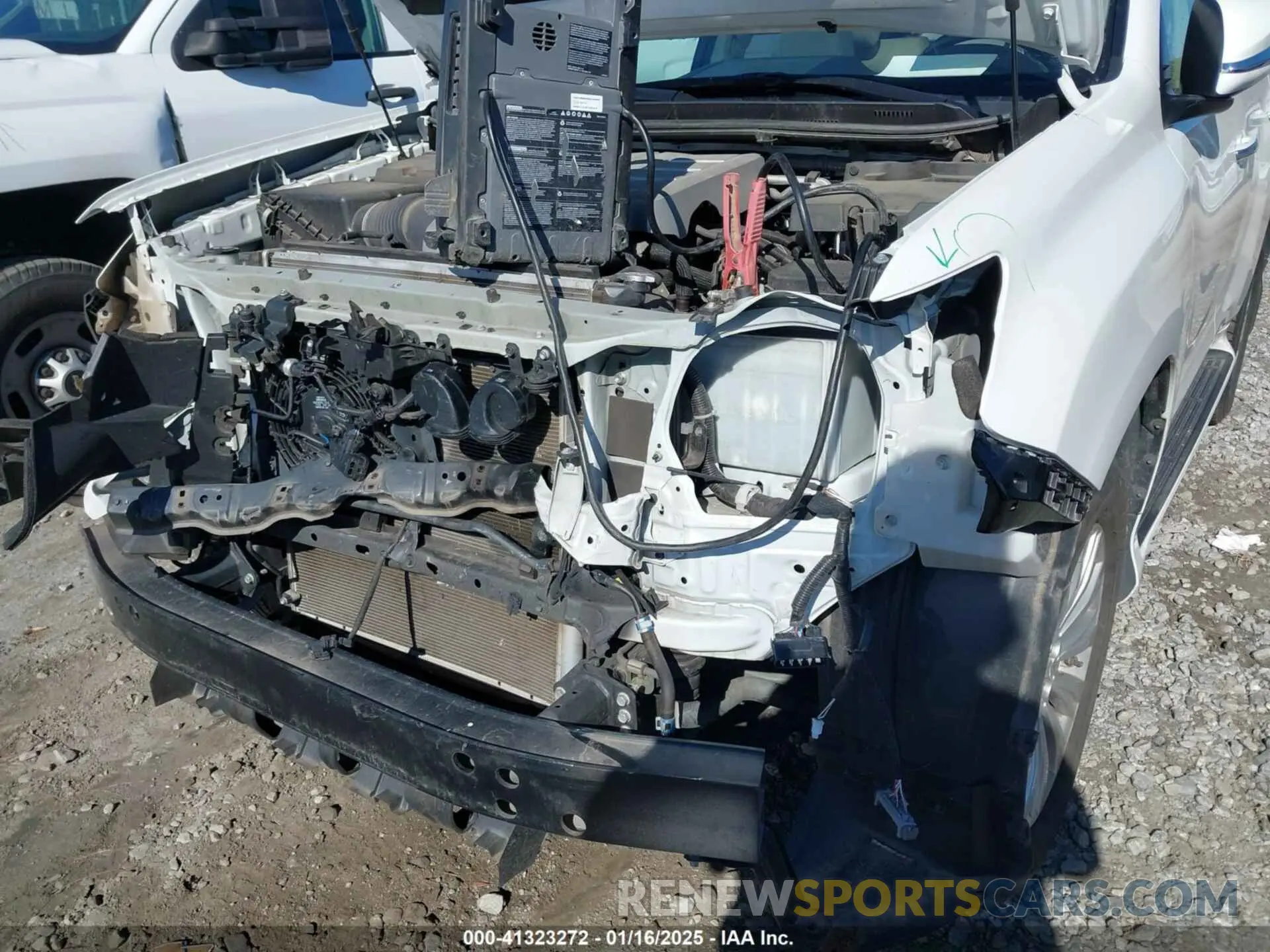 6 Photograph of a damaged car JTJAM7BX4L5263091 LEXUS GX 460 2020