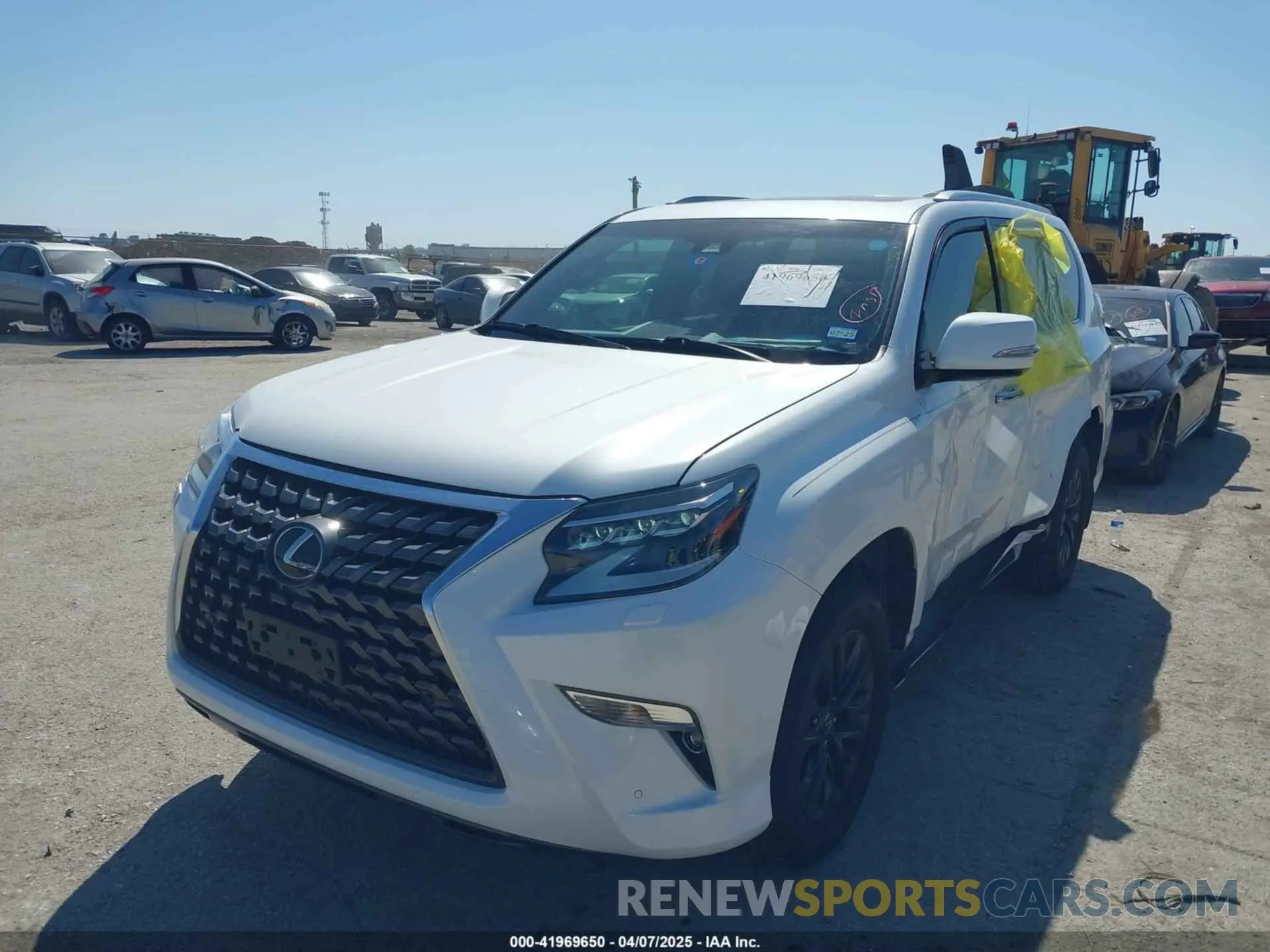 2 Photograph of a damaged car JTJAM7BX4L5263799 LEXUS GX 460 2020