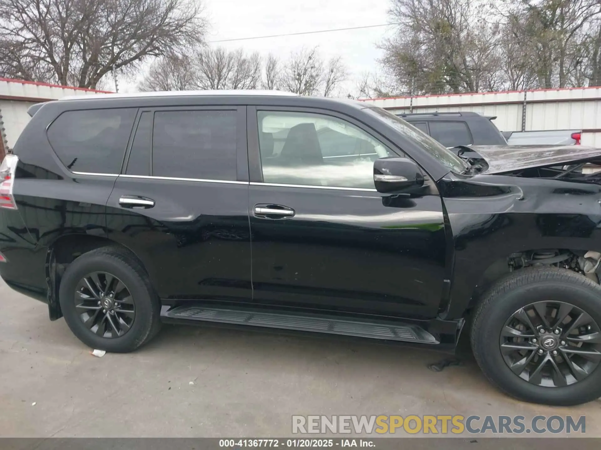 13 Photograph of a damaged car JTJAM7BX8L5240834 LEXUS GX 460 2020
