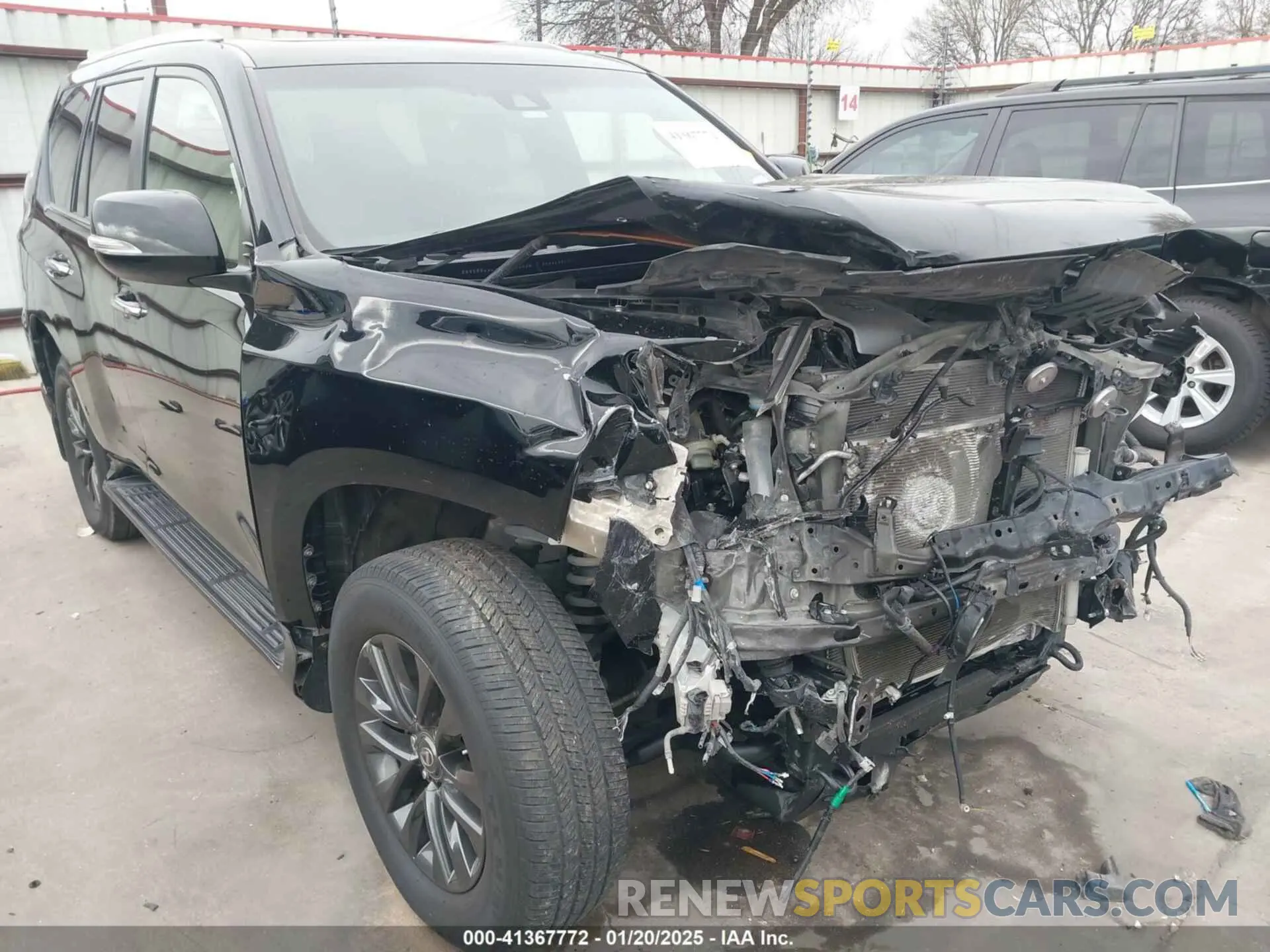 17 Photograph of a damaged car JTJAM7BX8L5240834 LEXUS GX 460 2020