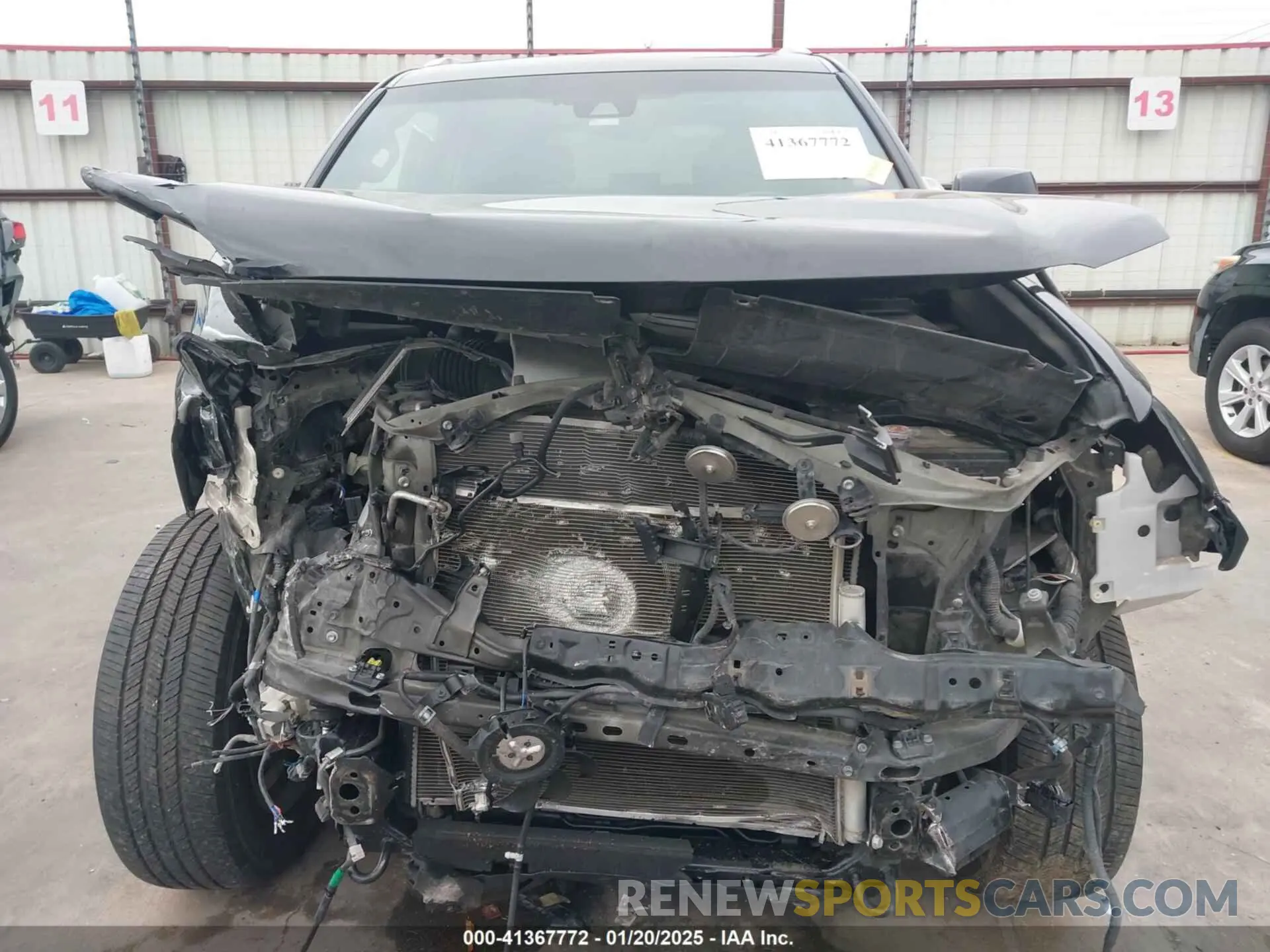 6 Photograph of a damaged car JTJAM7BX8L5240834 LEXUS GX 460 2020