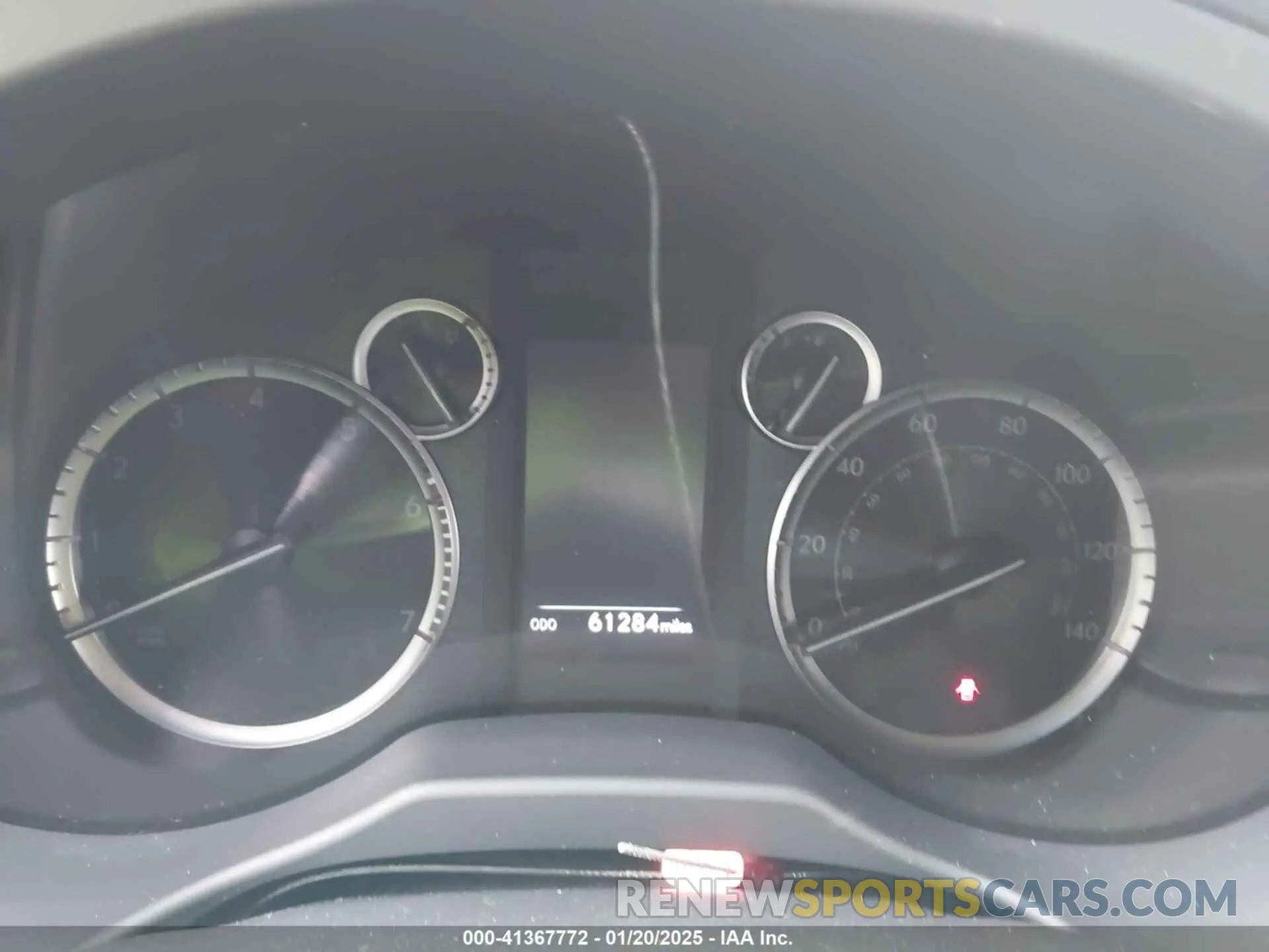 7 Photograph of a damaged car JTJAM7BX8L5240834 LEXUS GX 460 2020