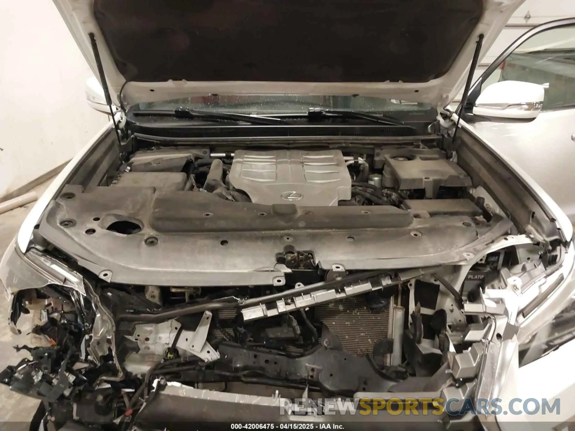 10 Photograph of a damaged car JTJAM7BXXL5259899 LEXUS GX 460 2020