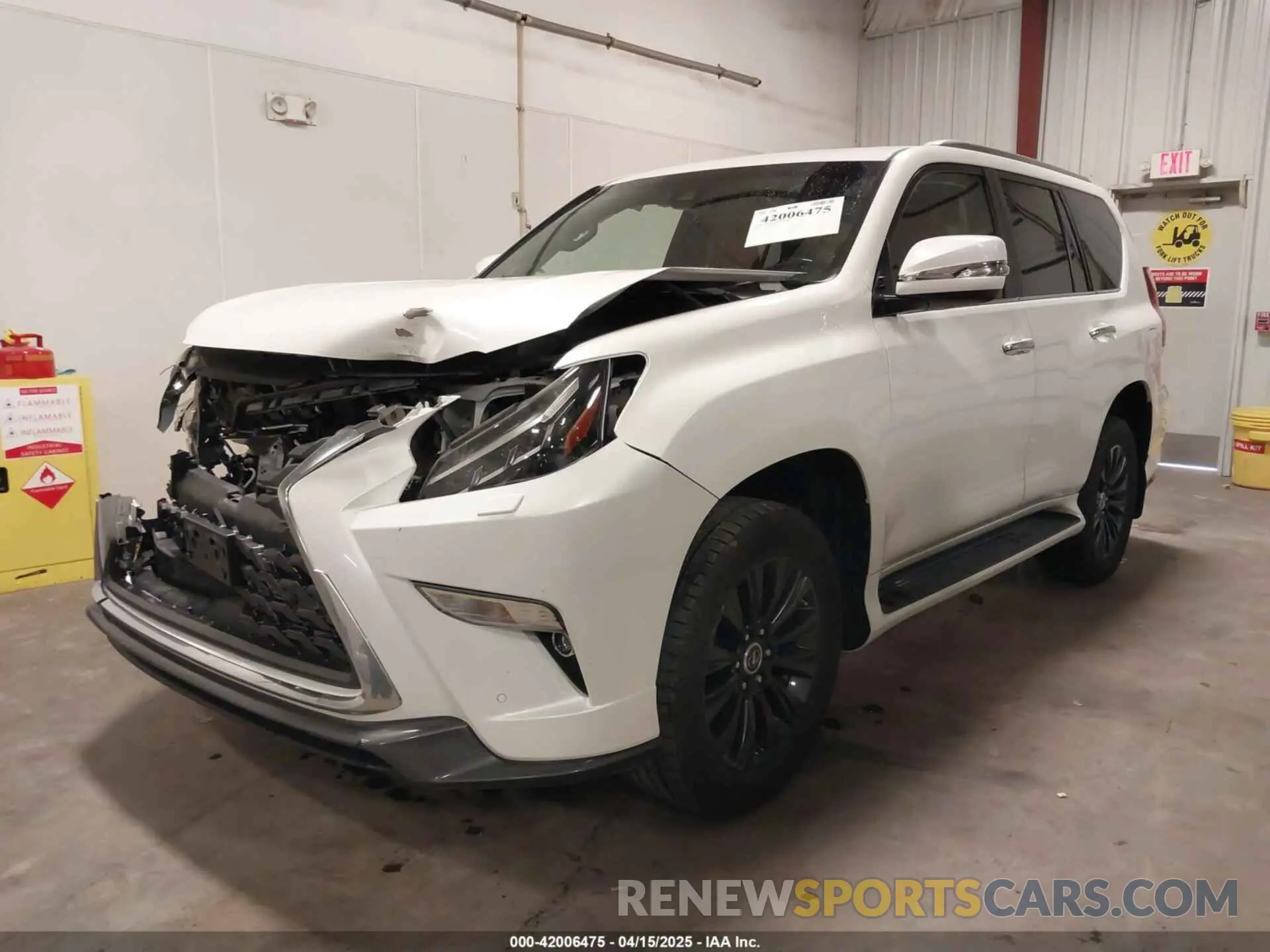 2 Photograph of a damaged car JTJAM7BXXL5259899 LEXUS GX 460 2020