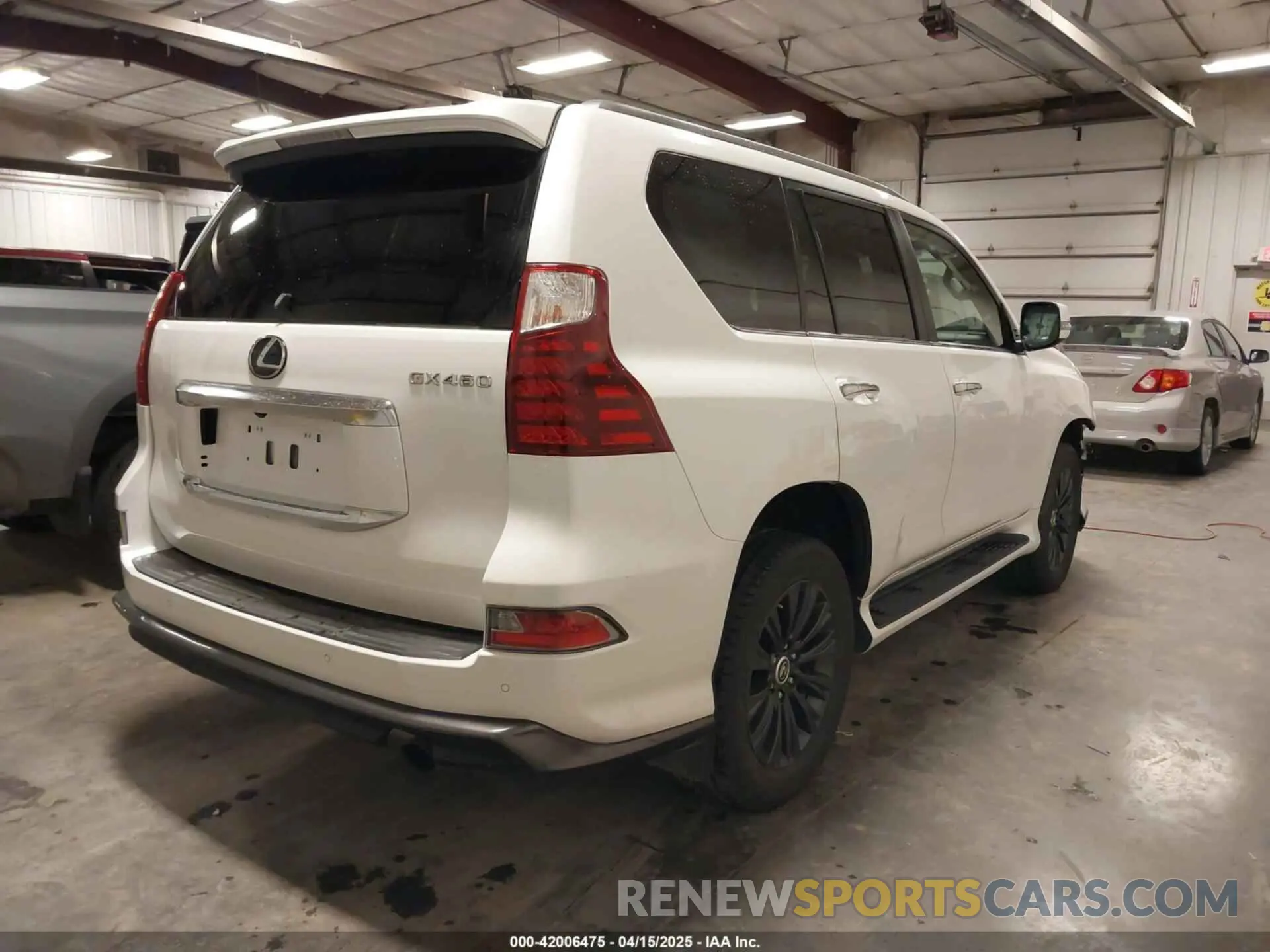 4 Photograph of a damaged car JTJAM7BXXL5259899 LEXUS GX 460 2020