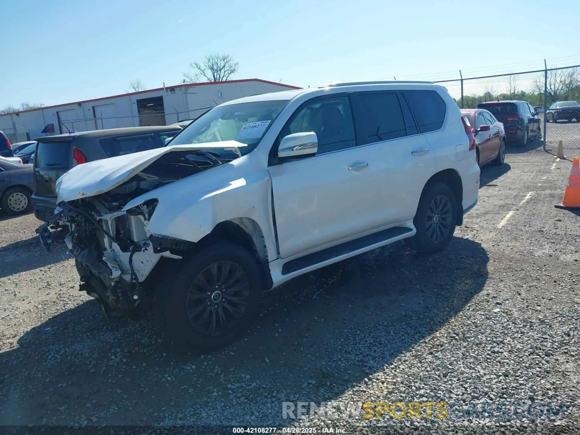 2 Photograph of a damaged car JTJGM7BX6L5259876 LEXUS GX 460 2020