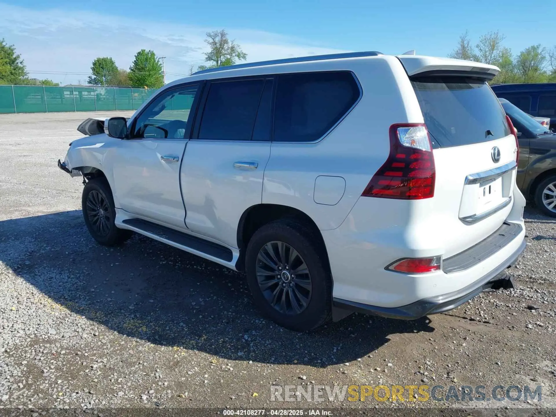 3 Photograph of a damaged car JTJGM7BX6L5259876 LEXUS GX 460 2020