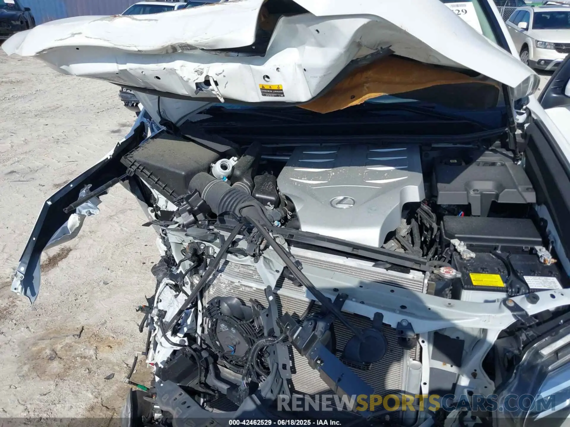 10 Photograph of a damaged car JTJAM7BX0M5302132 LEXUS GX 460 2021