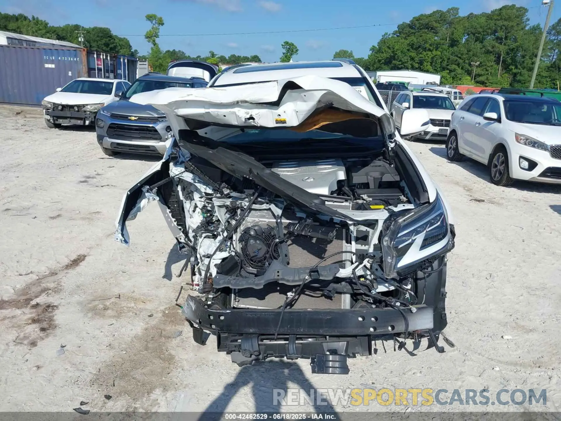 12 Photograph of a damaged car JTJAM7BX0M5302132 LEXUS GX 460 2021
