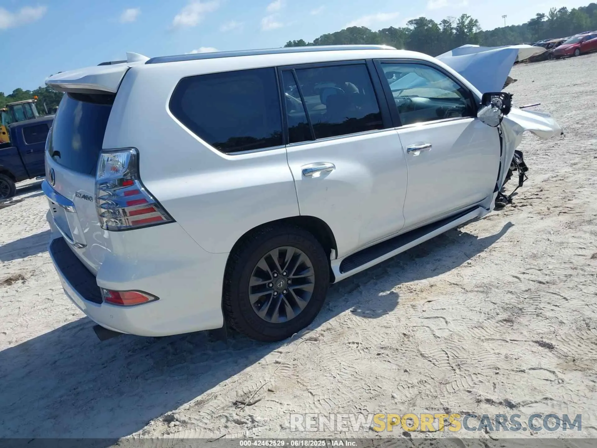 4 Photograph of a damaged car JTJAM7BX0M5302132 LEXUS GX 460 2021