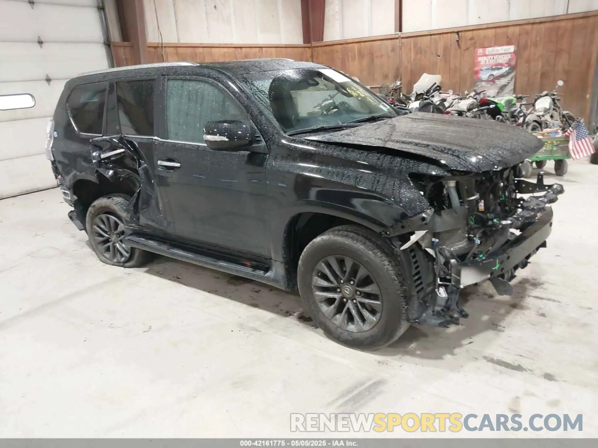 1 Photograph of a damaged car JTJAM7BX0M5304270 LEXUS GX 460 2021