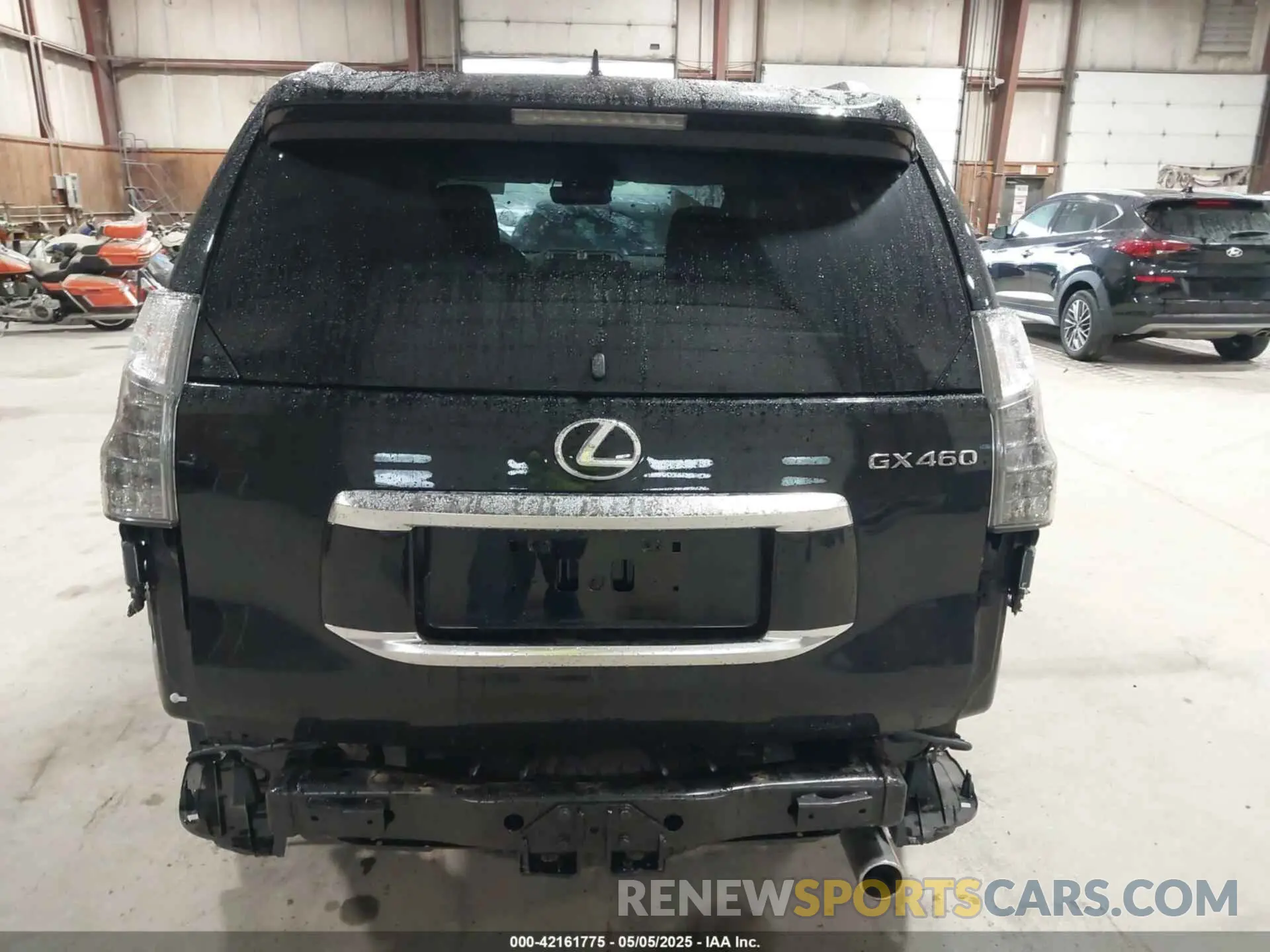 16 Photograph of a damaged car JTJAM7BX0M5304270 LEXUS GX 460 2021