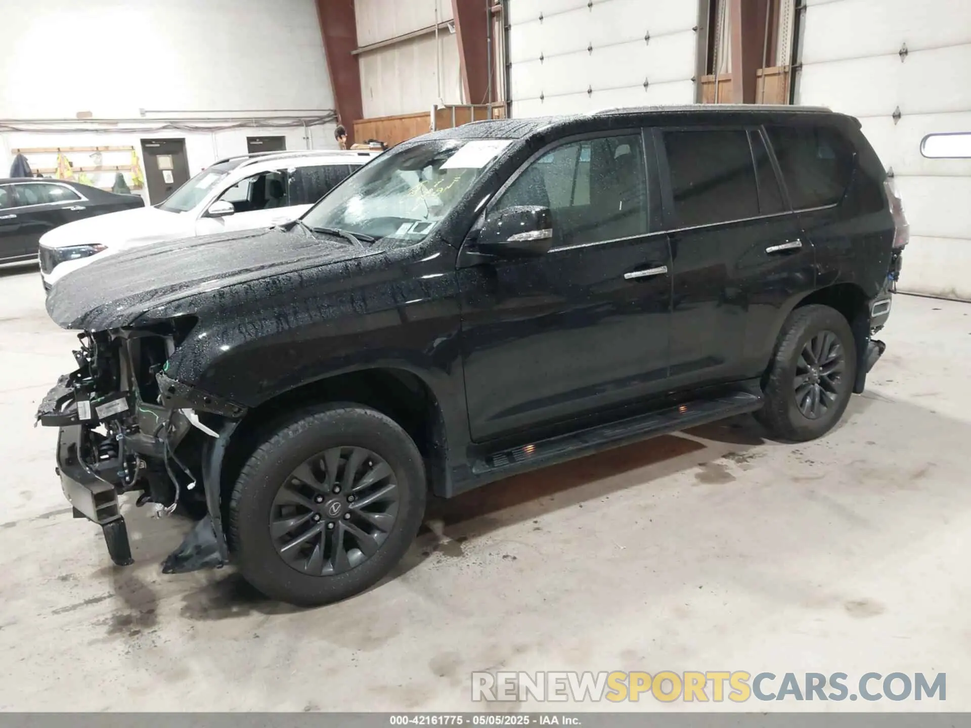 2 Photograph of a damaged car JTJAM7BX0M5304270 LEXUS GX 460 2021