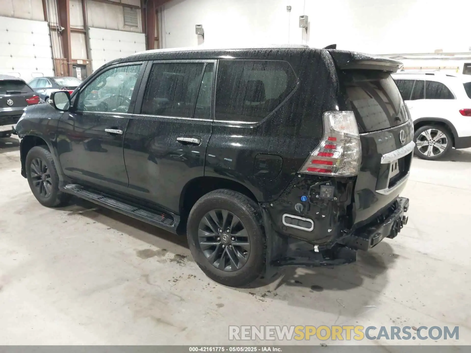 3 Photograph of a damaged car JTJAM7BX0M5304270 LEXUS GX 460 2021