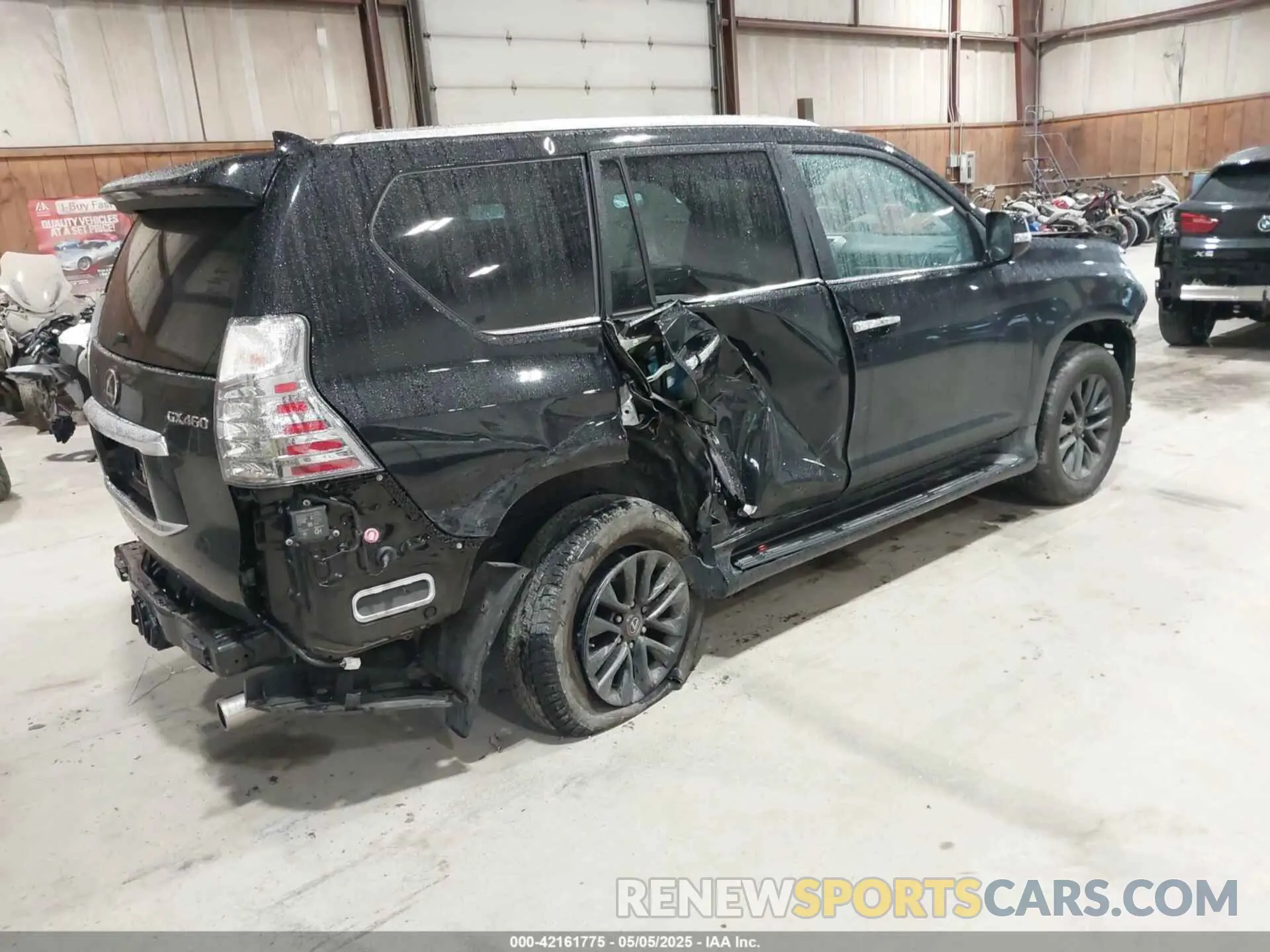 4 Photograph of a damaged car JTJAM7BX0M5304270 LEXUS GX 460 2021