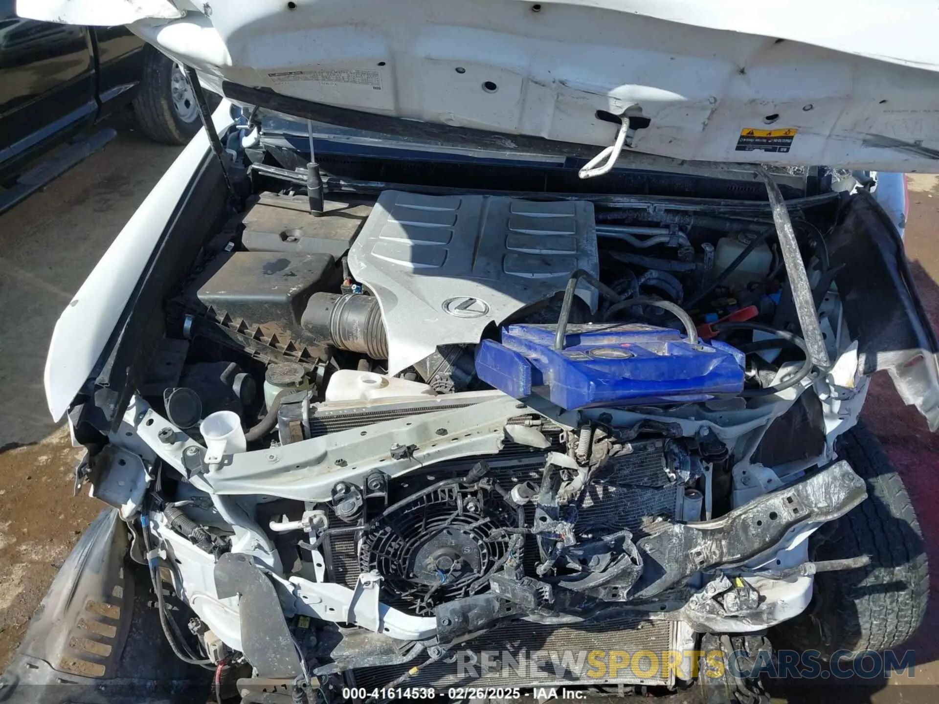 10 Photograph of a damaged car JTJAM7BX2M5276567 LEXUS GX 460 2021