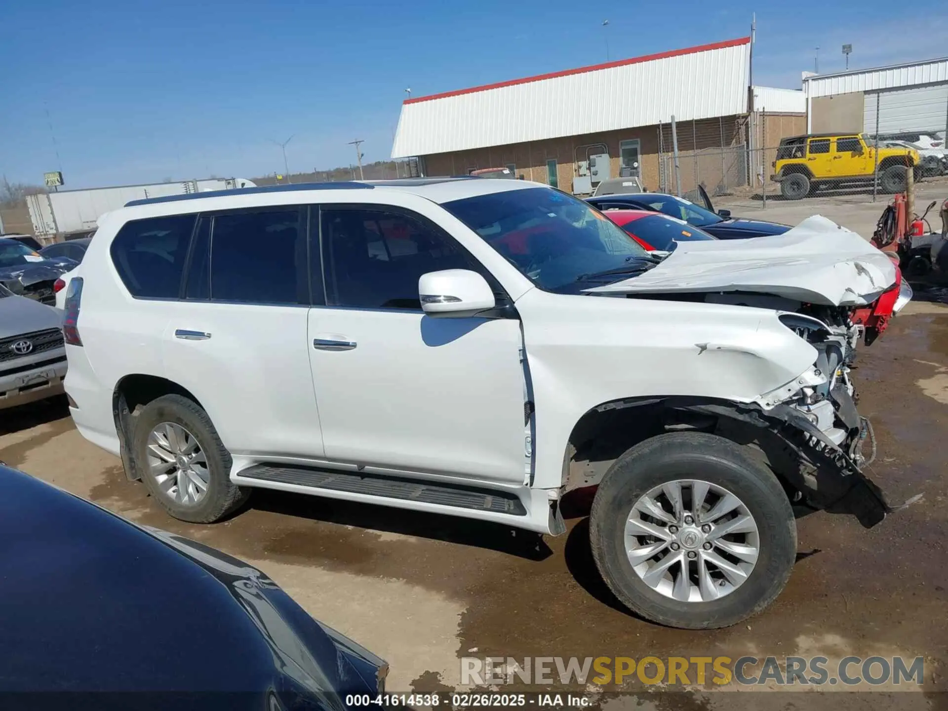 12 Photograph of a damaged car JTJAM7BX2M5276567 LEXUS GX 460 2021