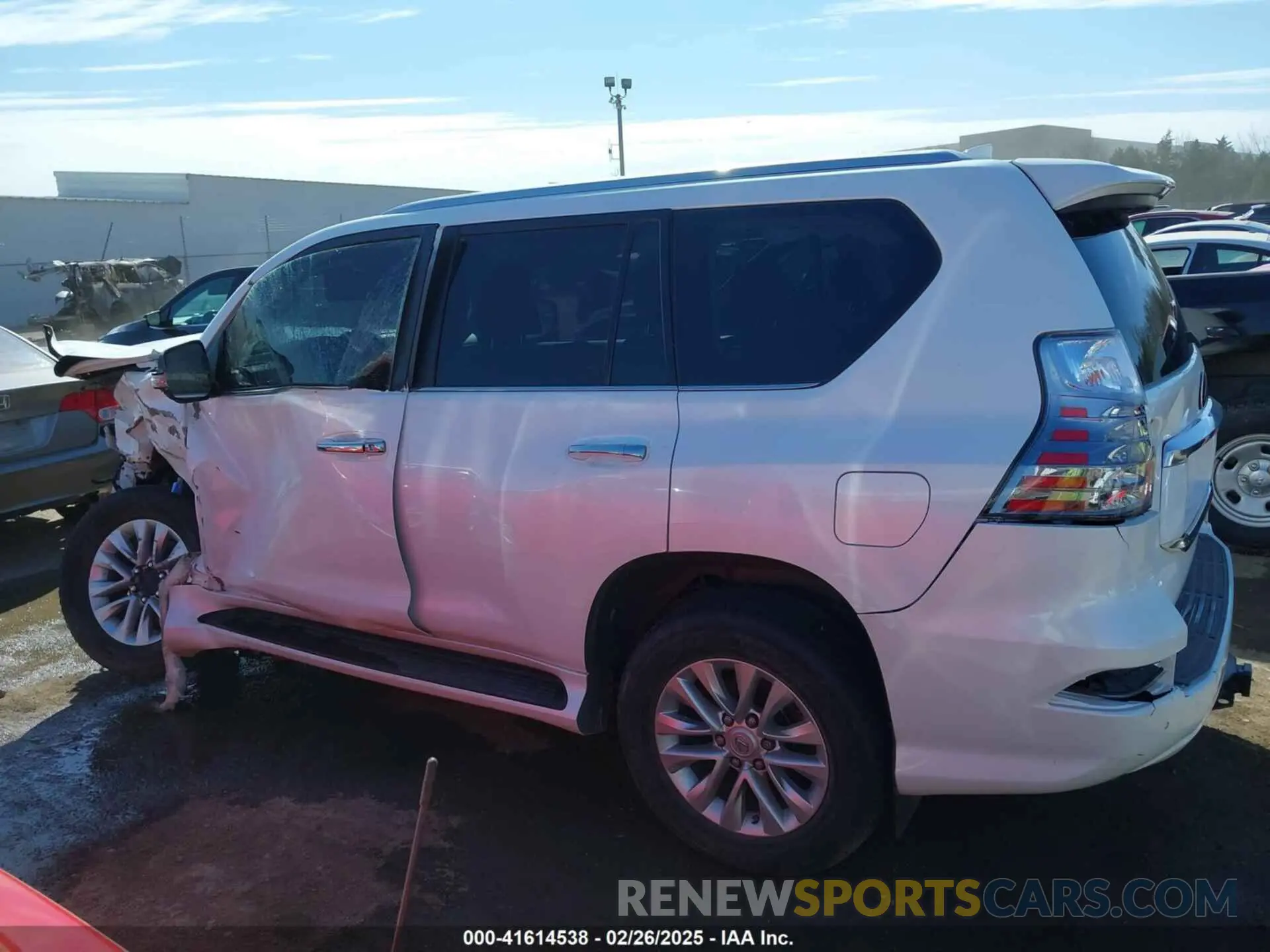 13 Photograph of a damaged car JTJAM7BX2M5276567 LEXUS GX 460 2021
