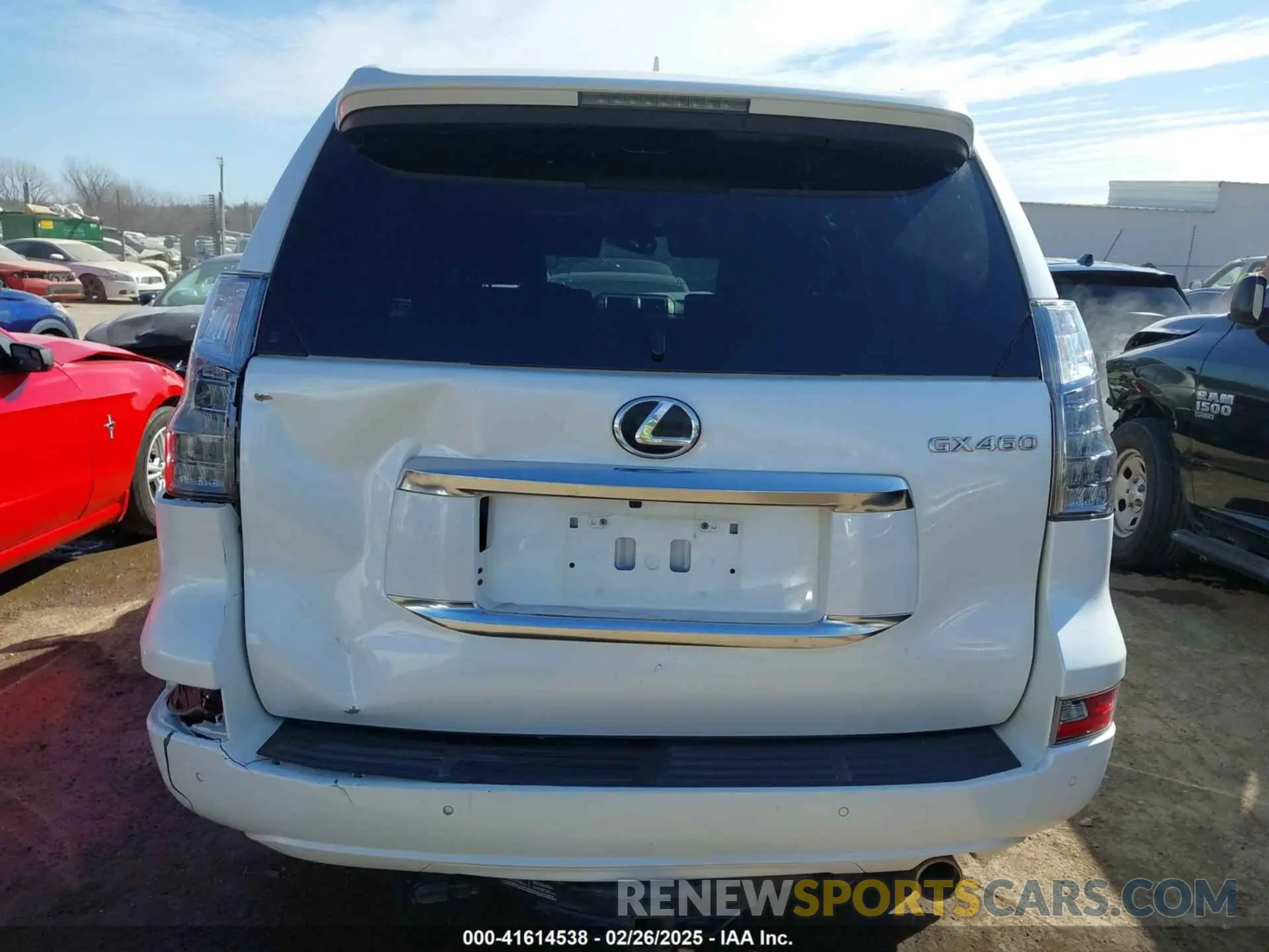 15 Photograph of a damaged car JTJAM7BX2M5276567 LEXUS GX 460 2021