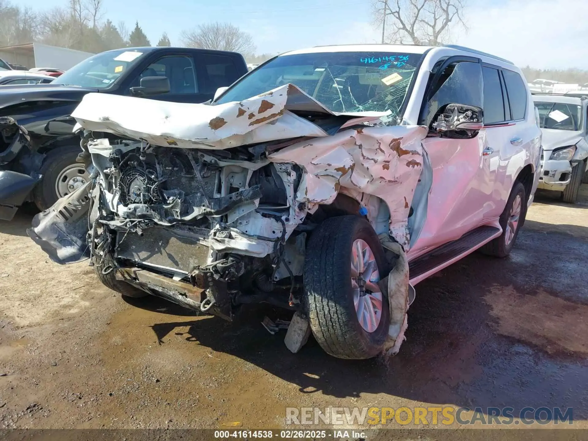 2 Photograph of a damaged car JTJAM7BX2M5276567 LEXUS GX 460 2021