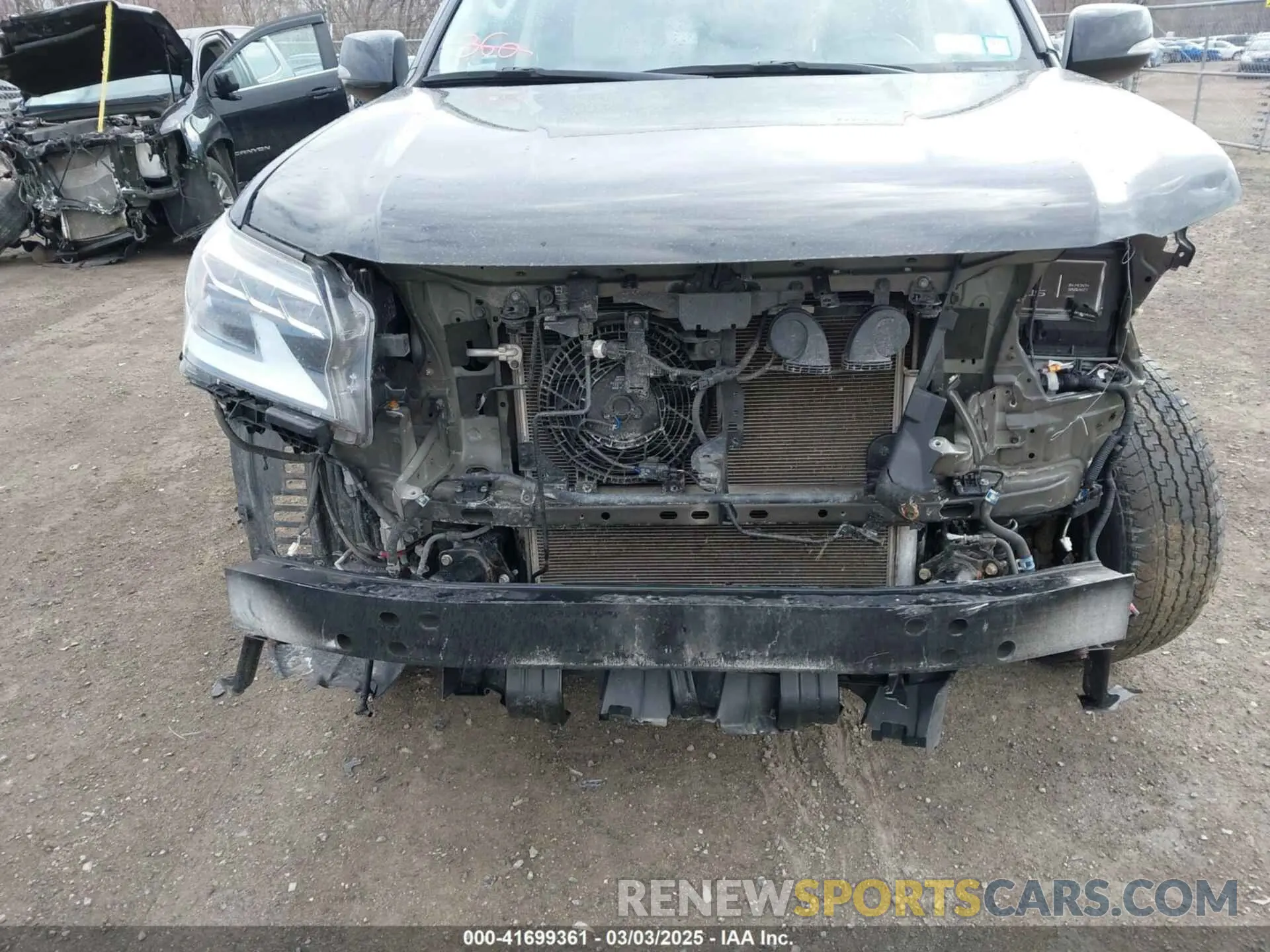12 Photograph of a damaged car JTJAM7BX2M5301192 LEXUS GX 460 2021