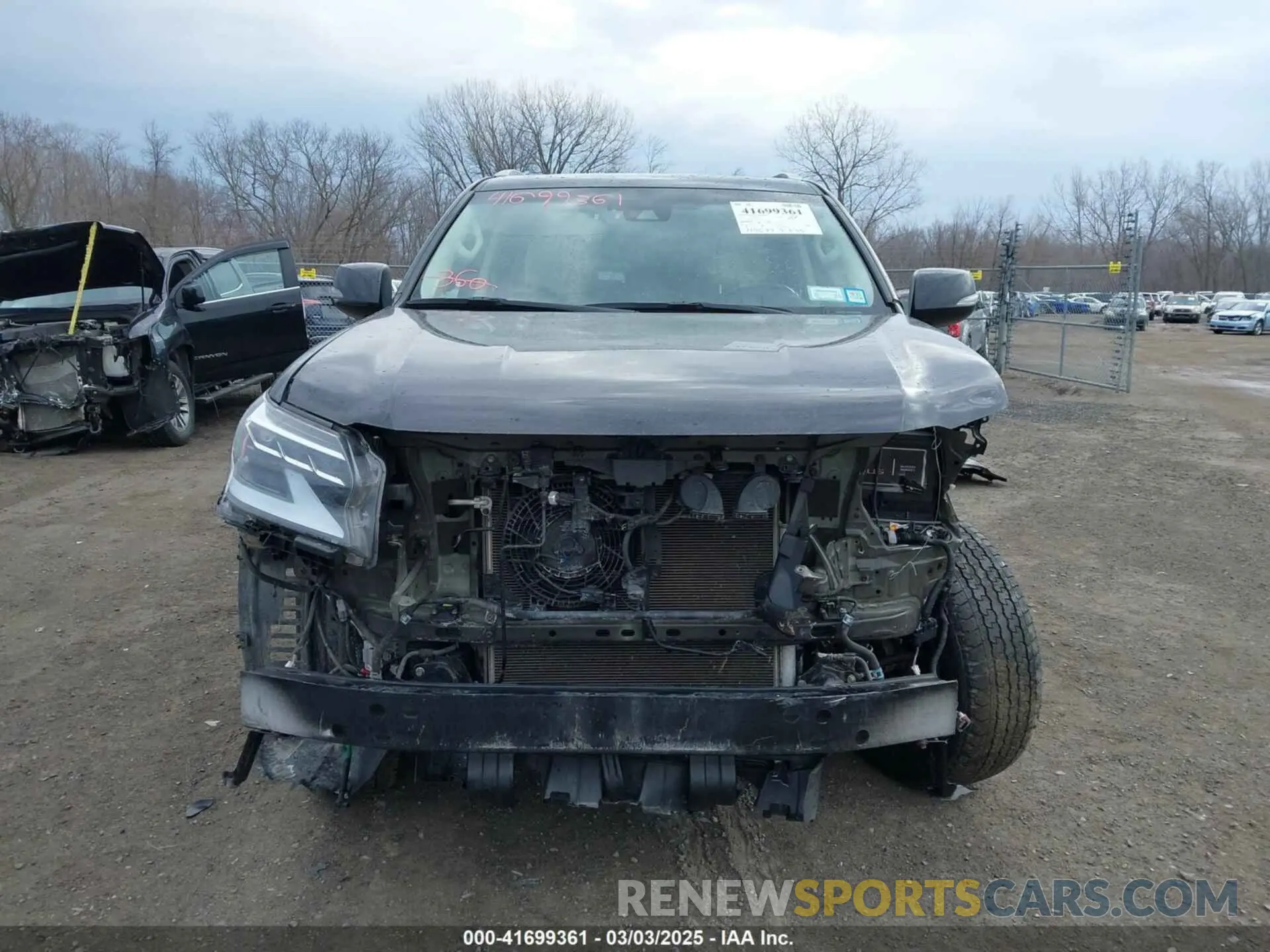 13 Photograph of a damaged car JTJAM7BX2M5301192 LEXUS GX 460 2021