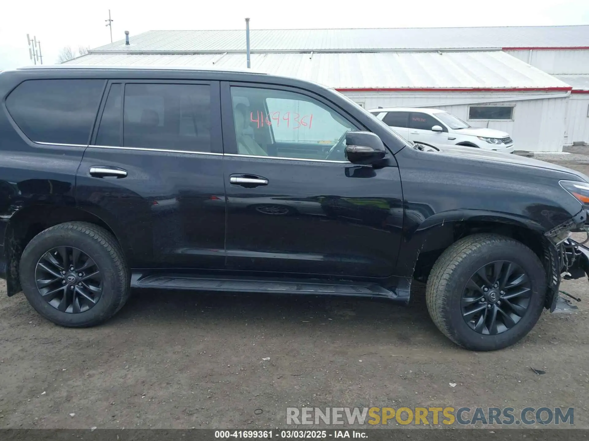 14 Photograph of a damaged car JTJAM7BX2M5301192 LEXUS GX 460 2021