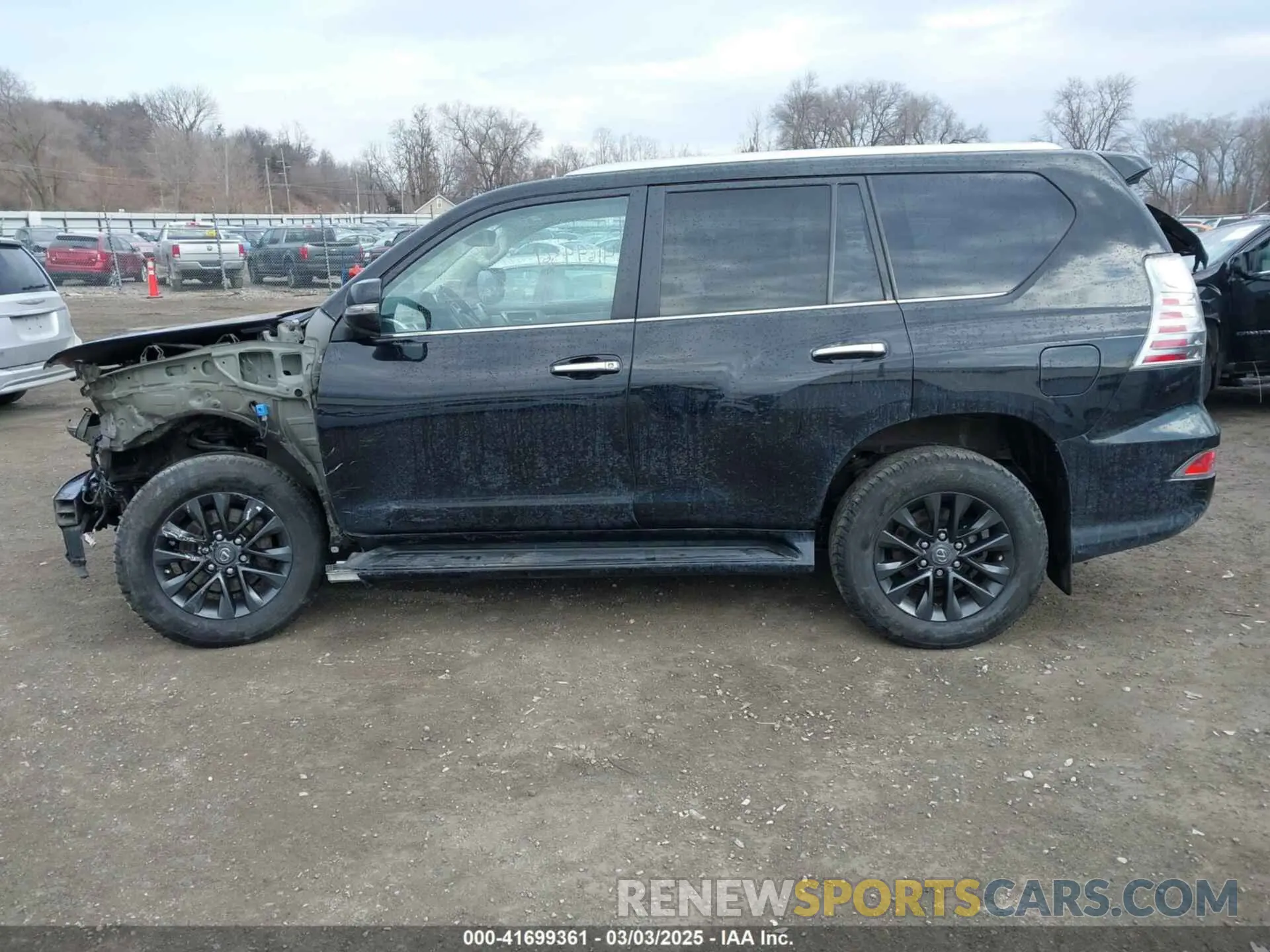 15 Photograph of a damaged car JTJAM7BX2M5301192 LEXUS GX 460 2021