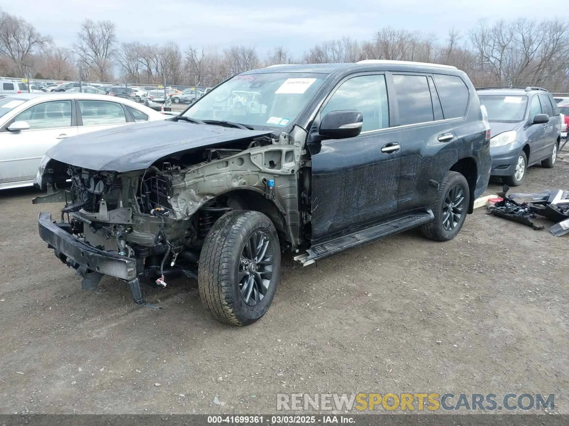 2 Photograph of a damaged car JTJAM7BX2M5301192 LEXUS GX 460 2021