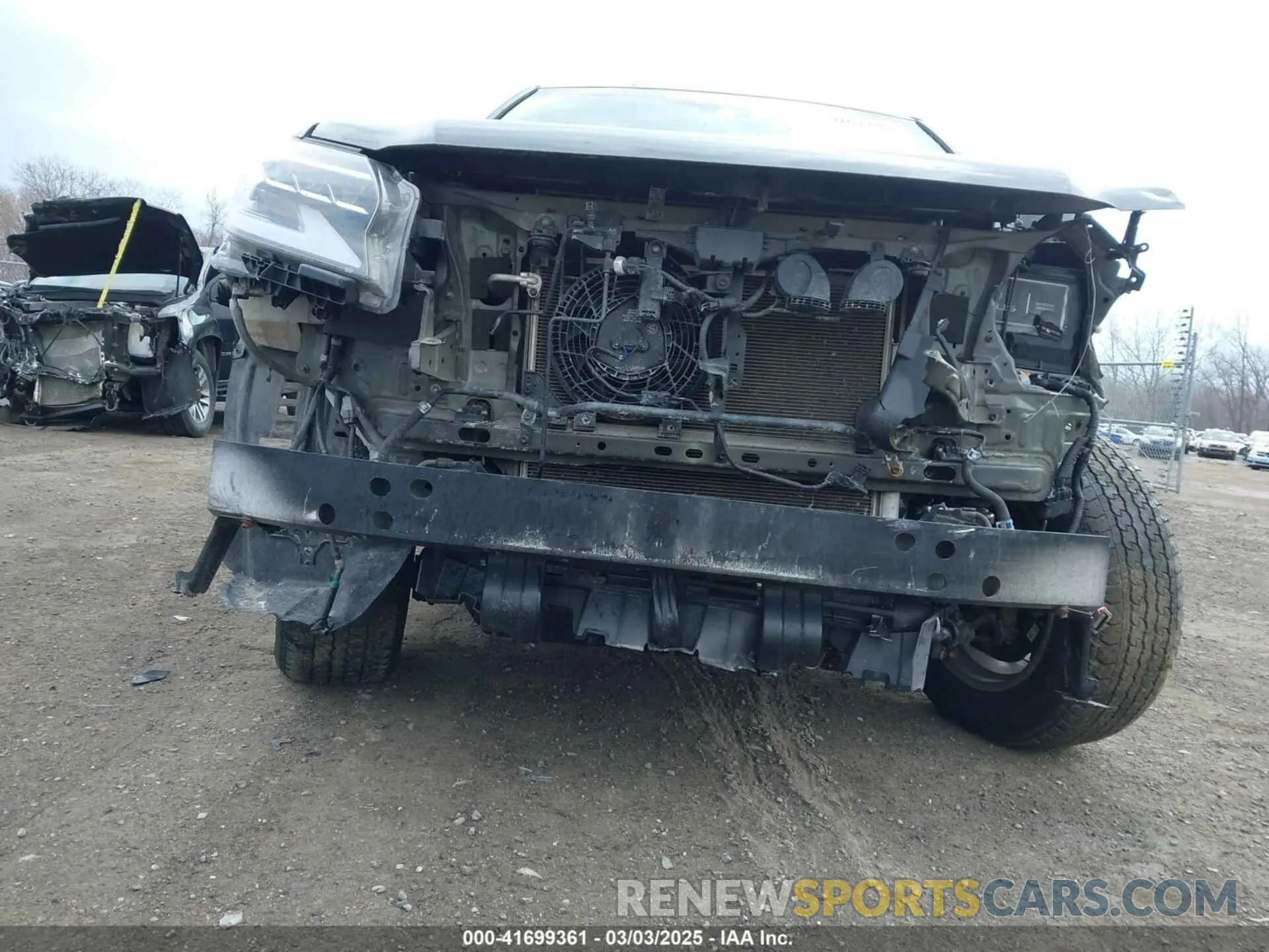 20 Photograph of a damaged car JTJAM7BX2M5301192 LEXUS GX 460 2021