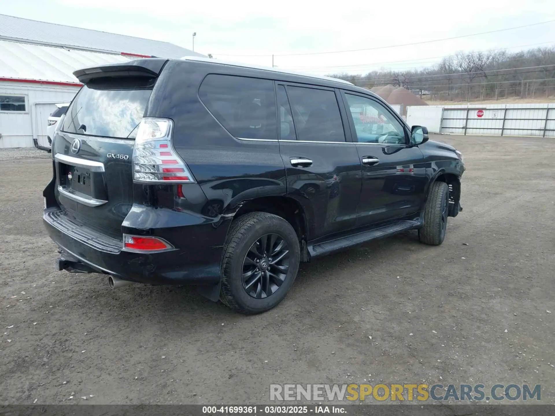 4 Photograph of a damaged car JTJAM7BX2M5301192 LEXUS GX 460 2021
