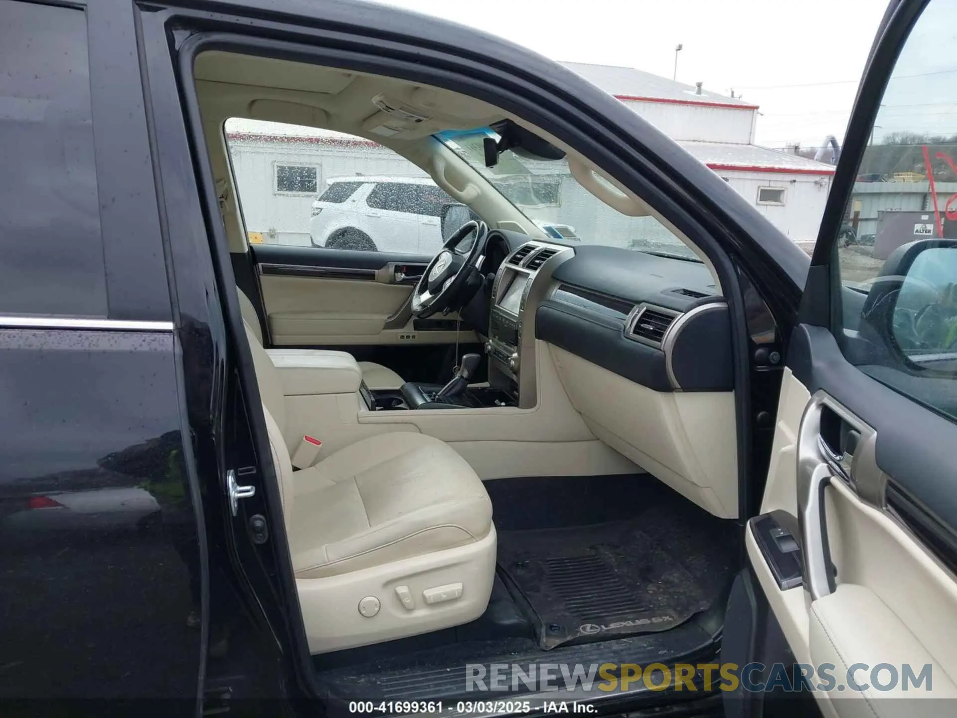 5 Photograph of a damaged car JTJAM7BX2M5301192 LEXUS GX 460 2021