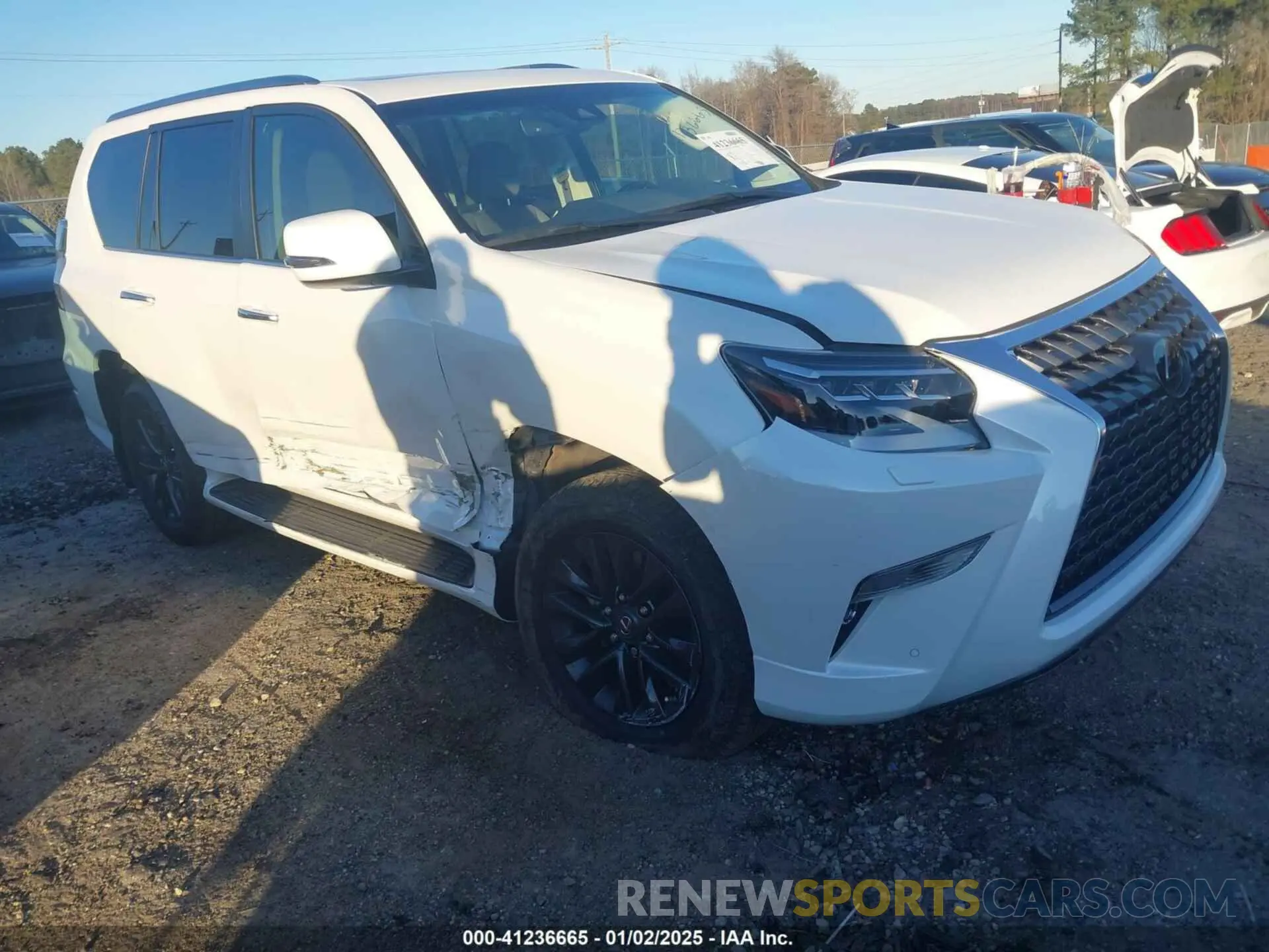 1 Photograph of a damaged car JTJAM7BX3M5304666 LEXUS GX 460 2021