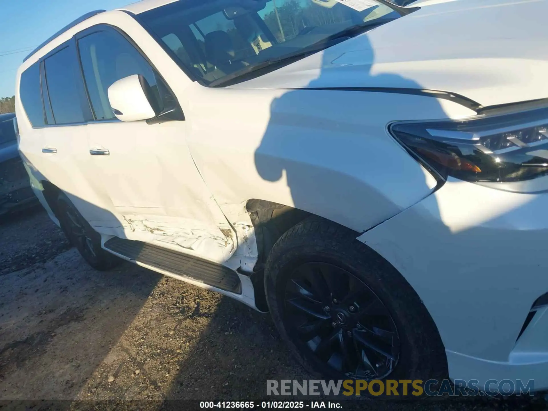 12 Photograph of a damaged car JTJAM7BX3M5304666 LEXUS GX 460 2021