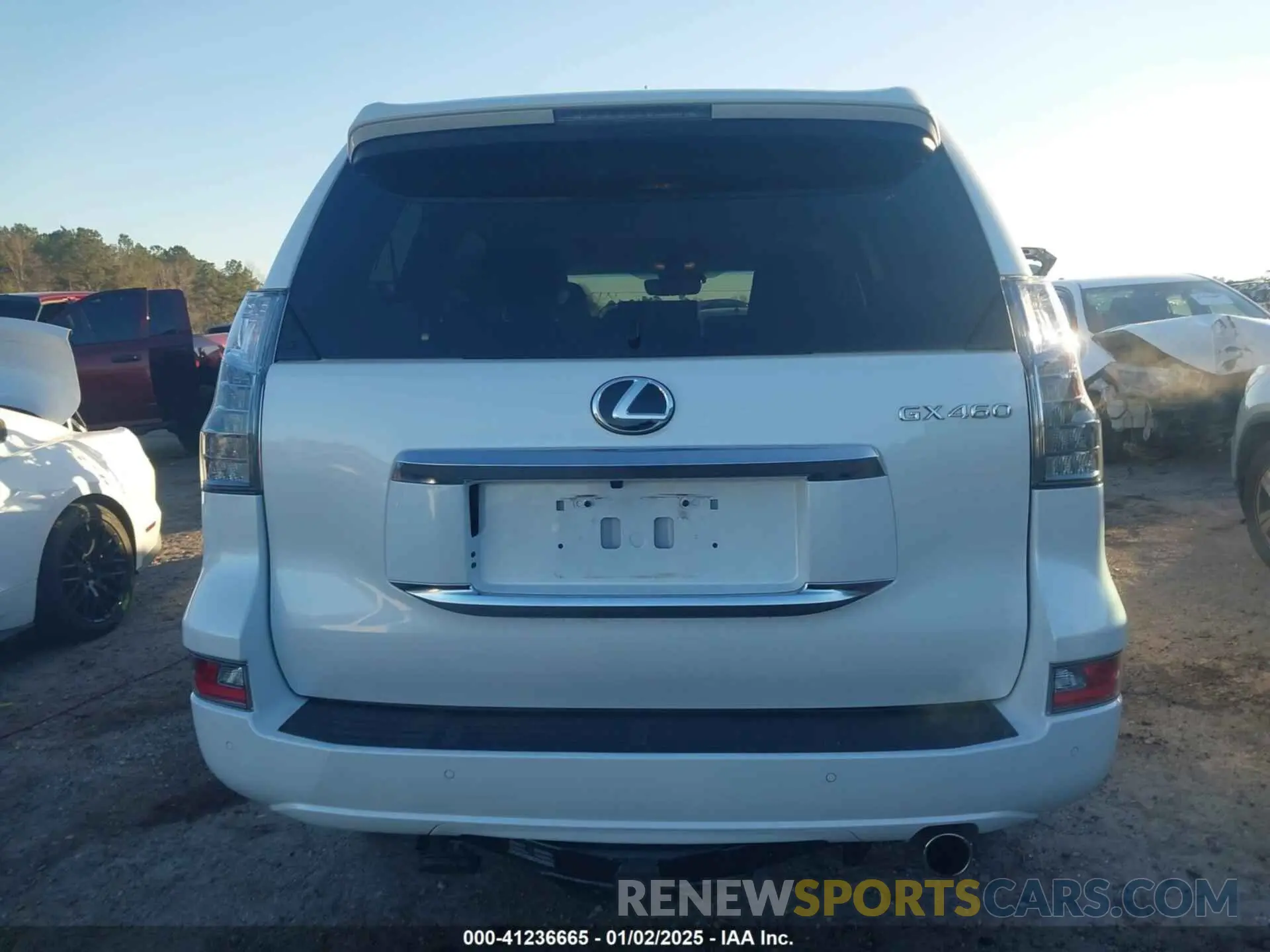 17 Photograph of a damaged car JTJAM7BX3M5304666 LEXUS GX 460 2021