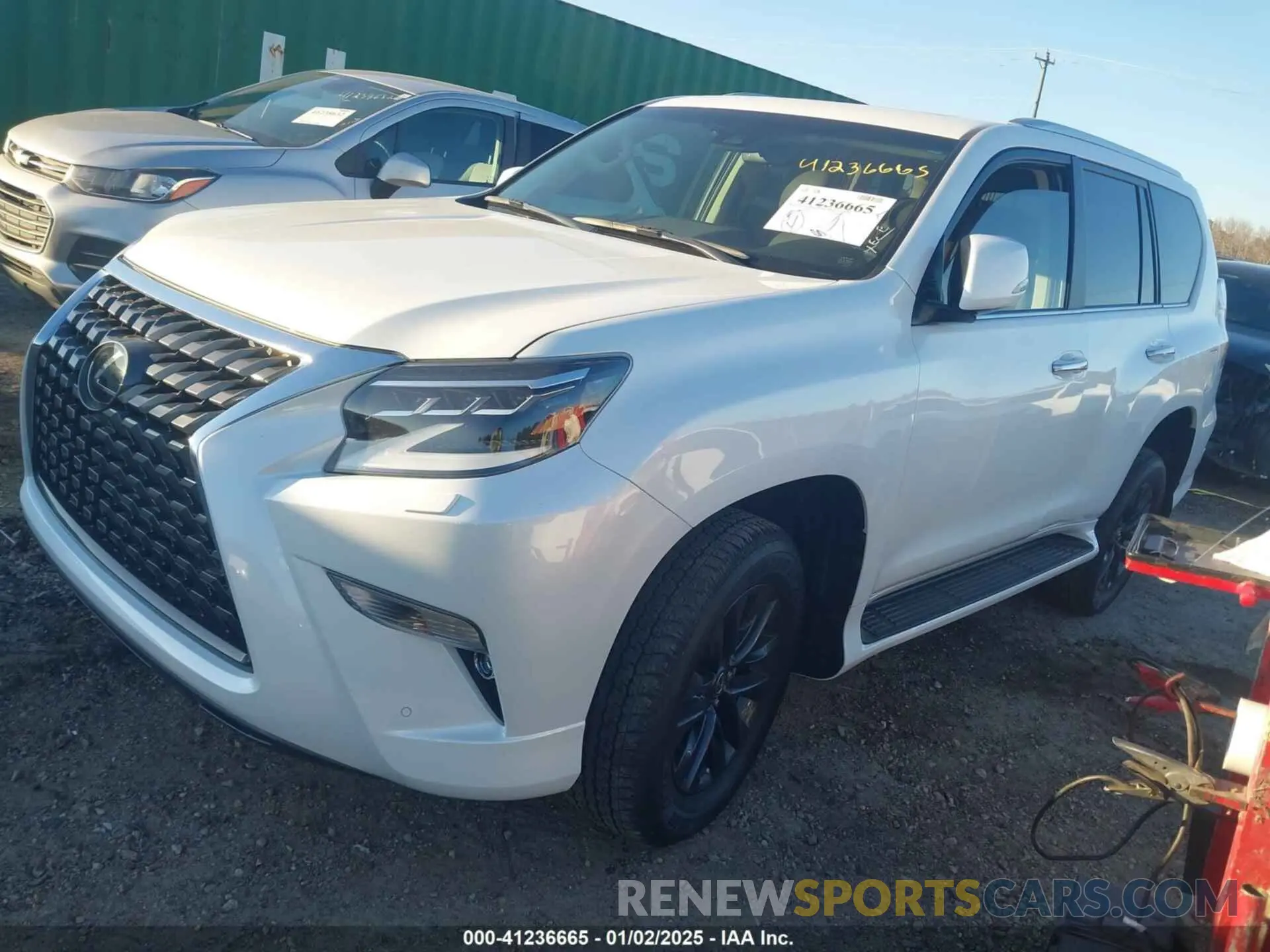 2 Photograph of a damaged car JTJAM7BX3M5304666 LEXUS GX 460 2021
