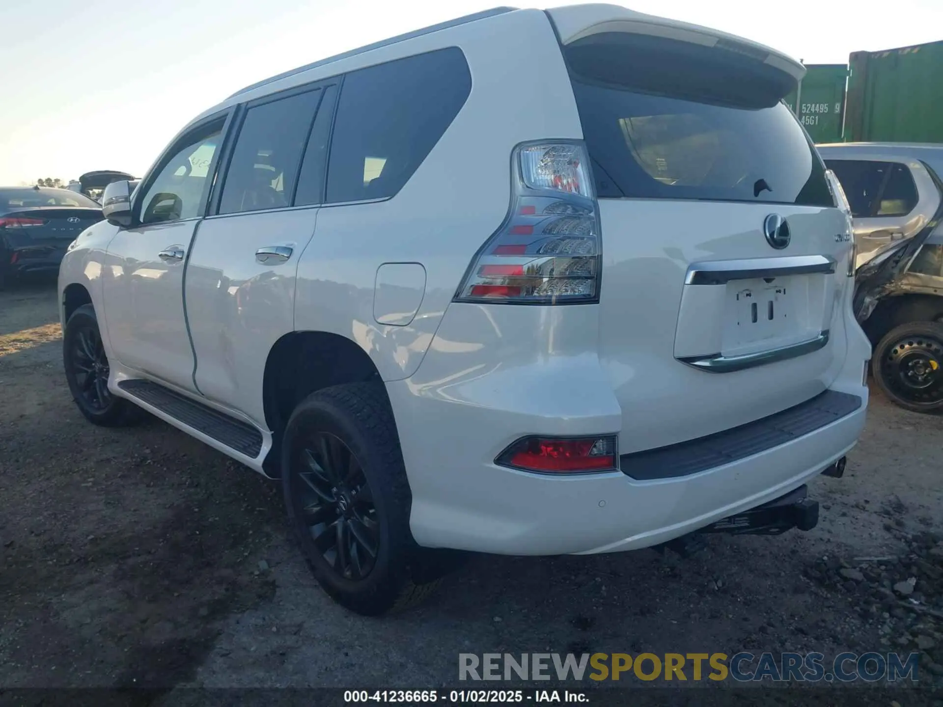 3 Photograph of a damaged car JTJAM7BX3M5304666 LEXUS GX 460 2021