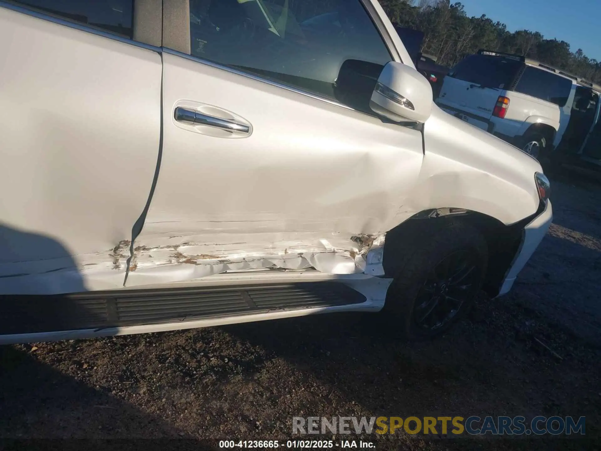 6 Photograph of a damaged car JTJAM7BX3M5304666 LEXUS GX 460 2021