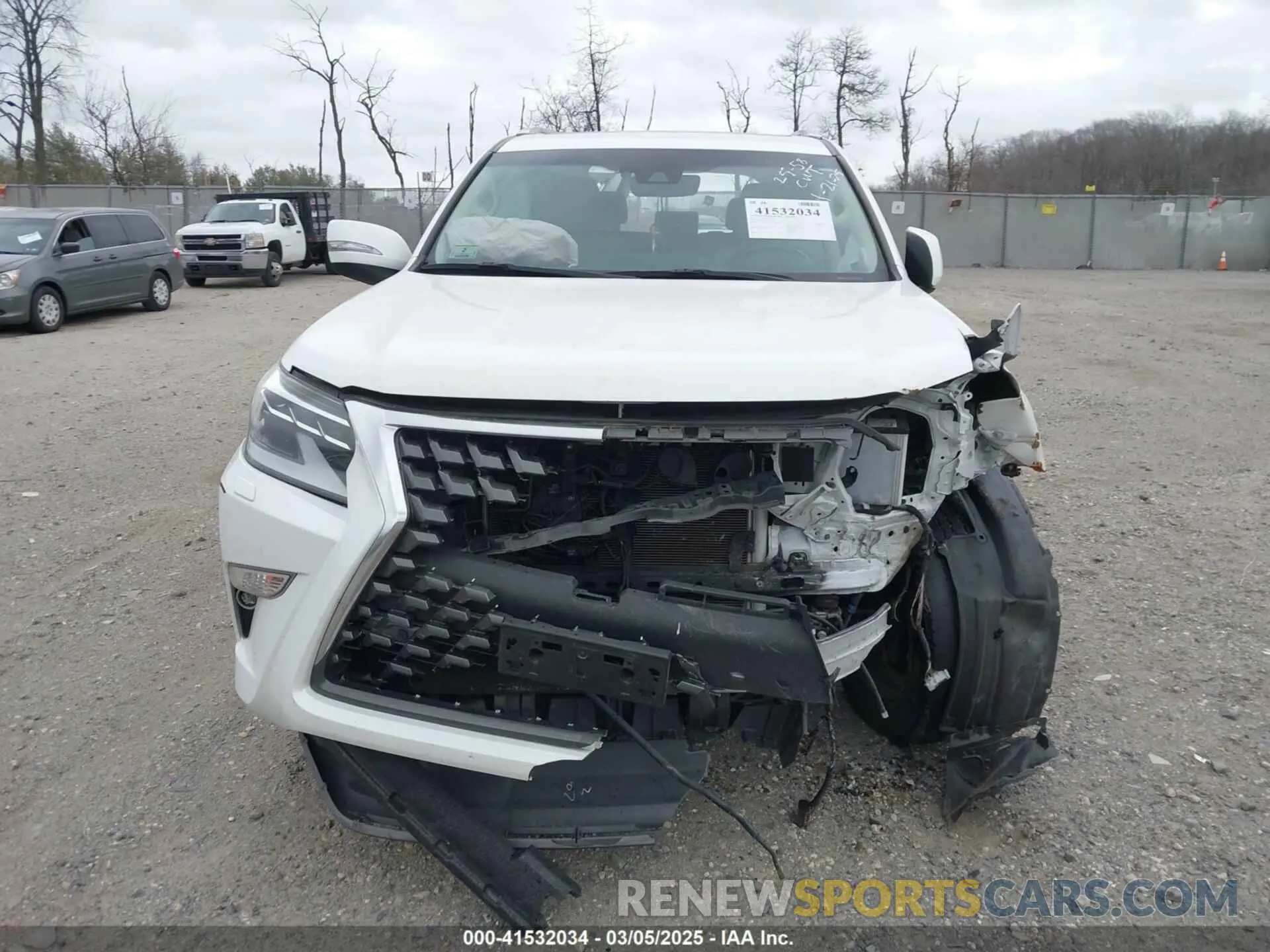 12 Photograph of a damaged car JTJAM7BX5M5304457 LEXUS GX 460 2021