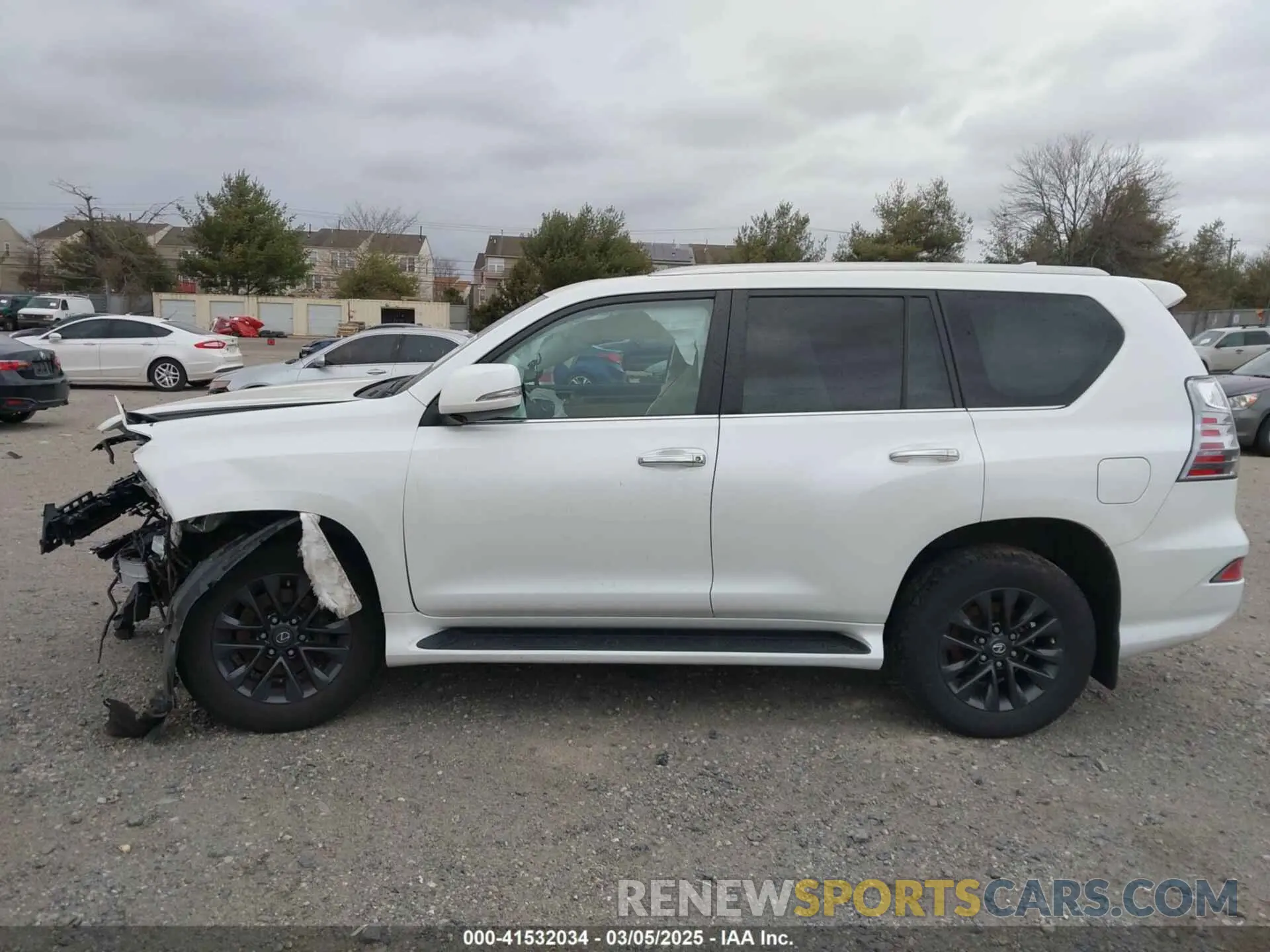 14 Photograph of a damaged car JTJAM7BX5M5304457 LEXUS GX 460 2021
