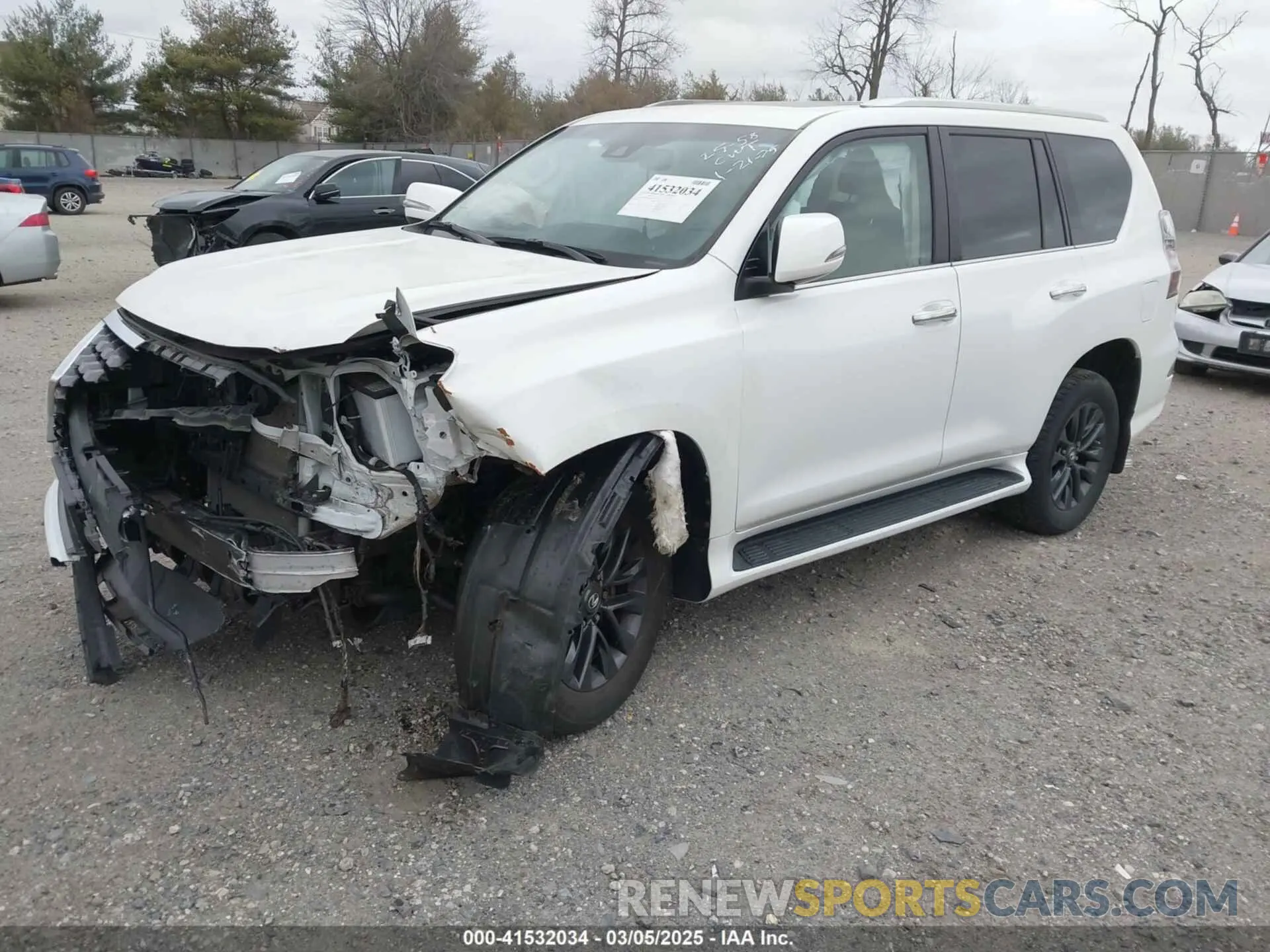 2 Photograph of a damaged car JTJAM7BX5M5304457 LEXUS GX 460 2021