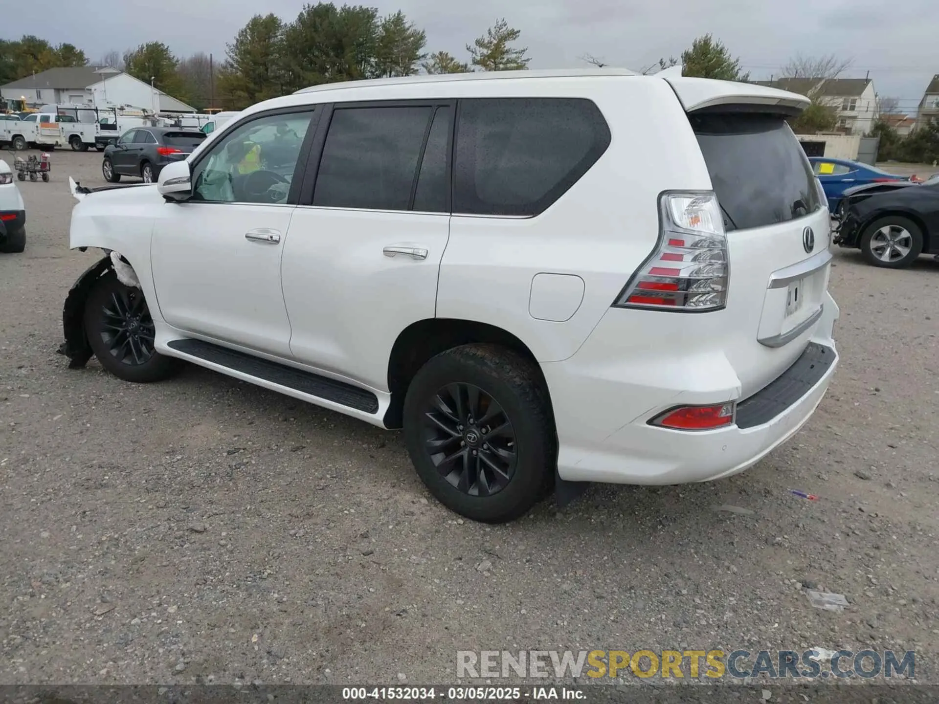 3 Photograph of a damaged car JTJAM7BX5M5304457 LEXUS GX 460 2021