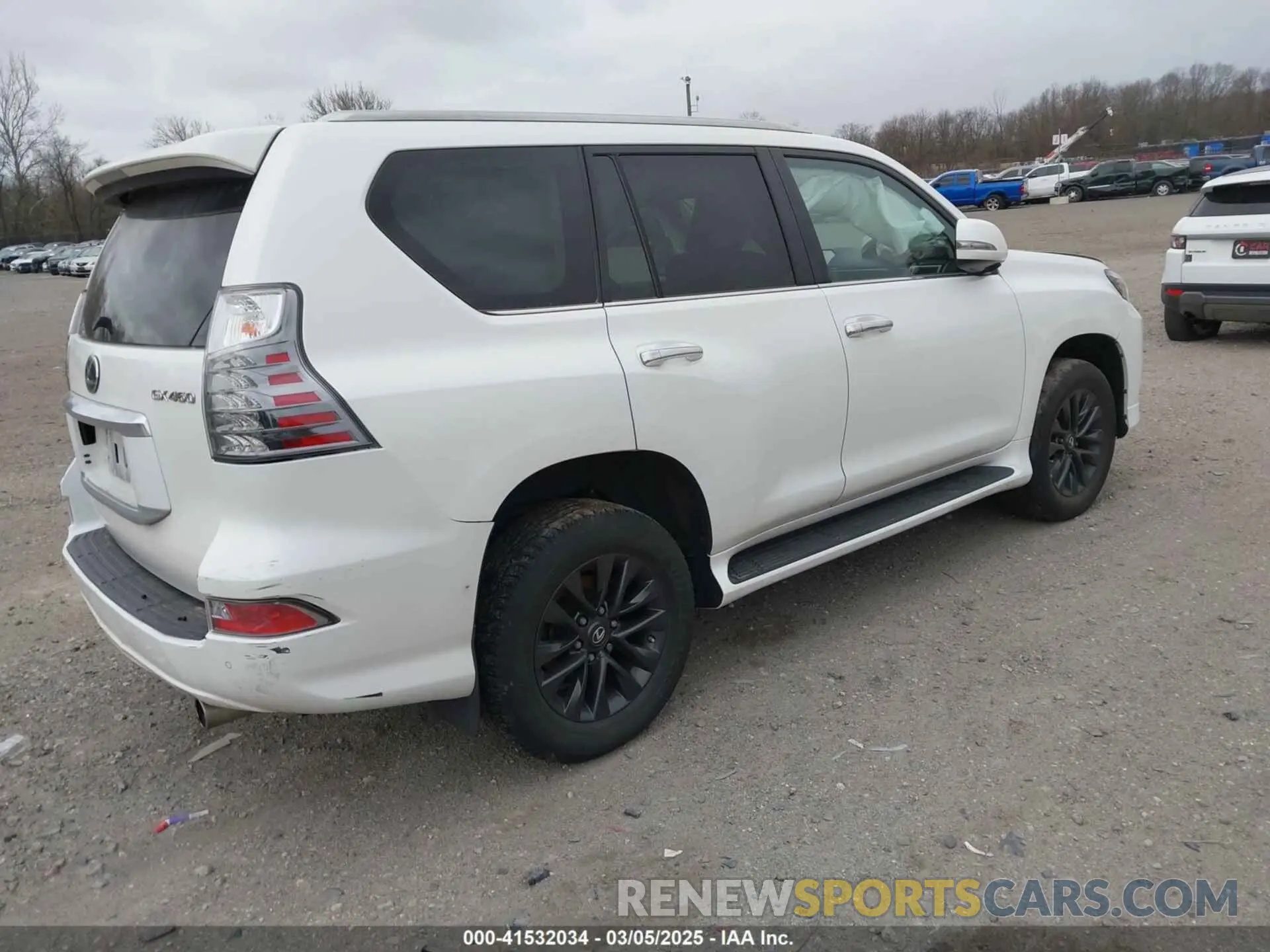 4 Photograph of a damaged car JTJAM7BX5M5304457 LEXUS GX 460 2021